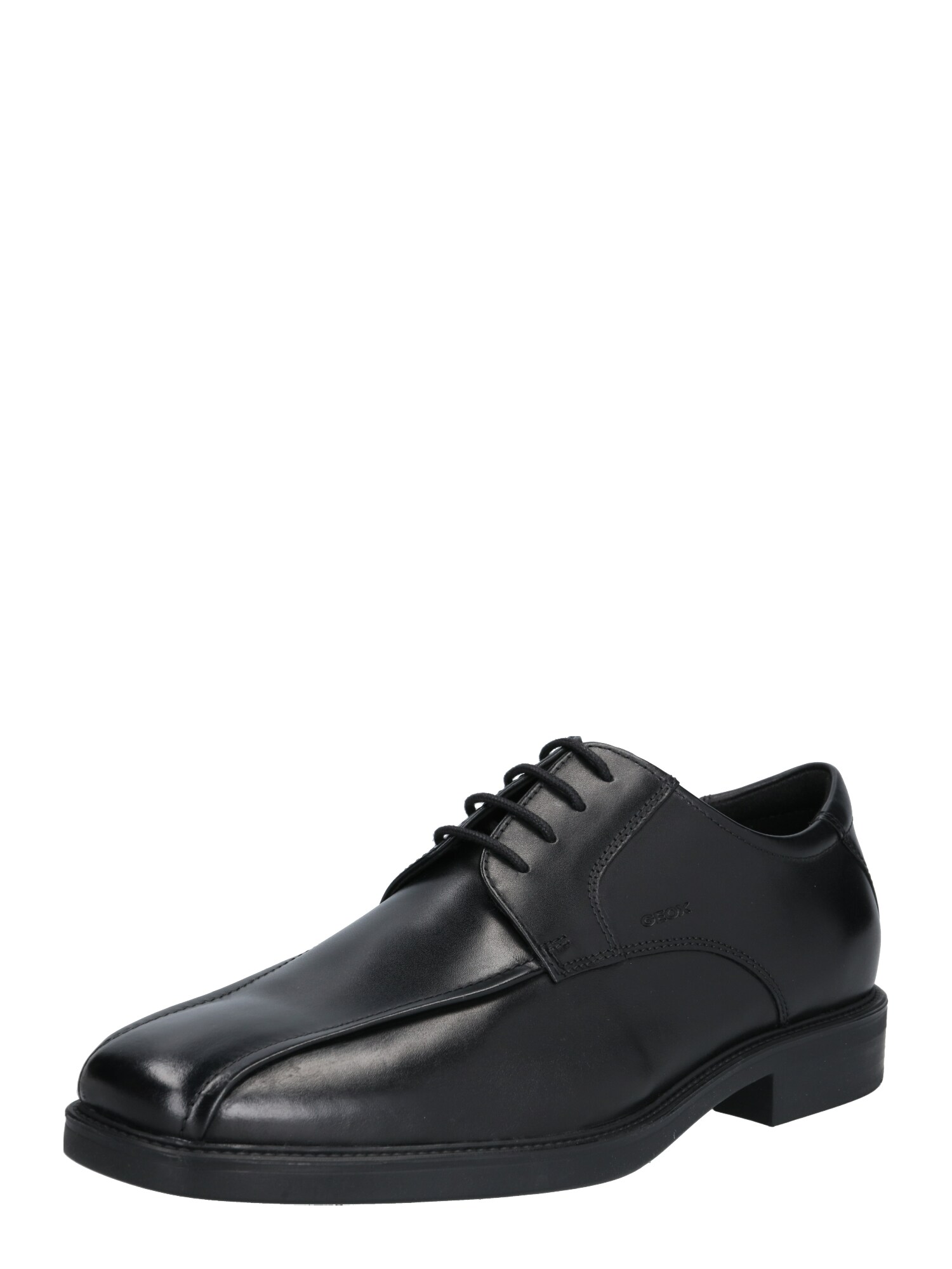 GEOX Pantofi cu șireturi  negru