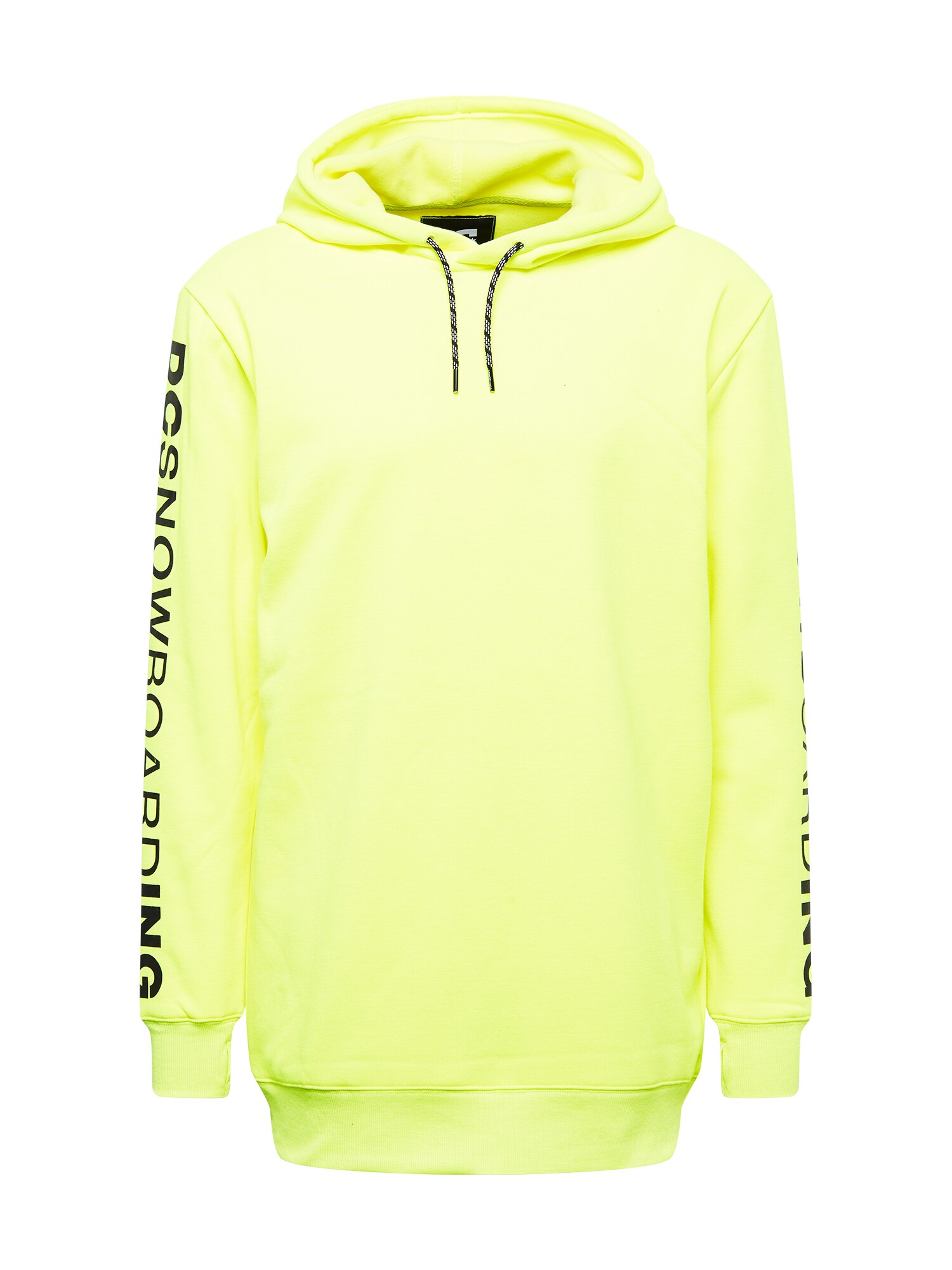 DC Shoes Sportinio tipo megztinis 'DRYDEN'  geltona / juoda