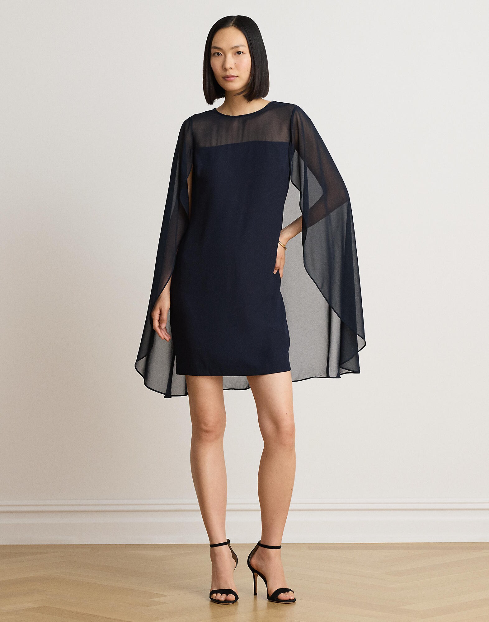 Lauren Ralph Lauren Vestido  navy – imagen 4