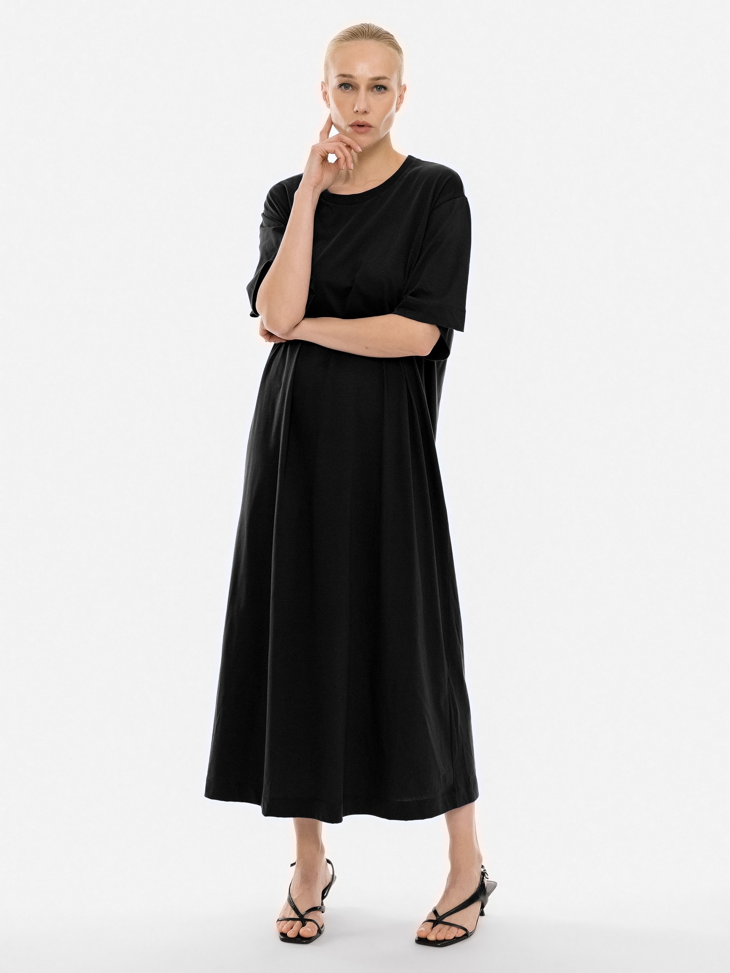 4TAILORS Rochie Connect Me negru