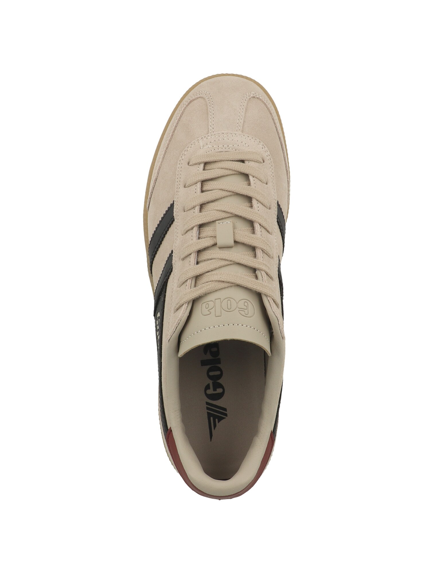 Gola Zapatillas deportivas bajas 'Viper'  beige / negro – imagen 3