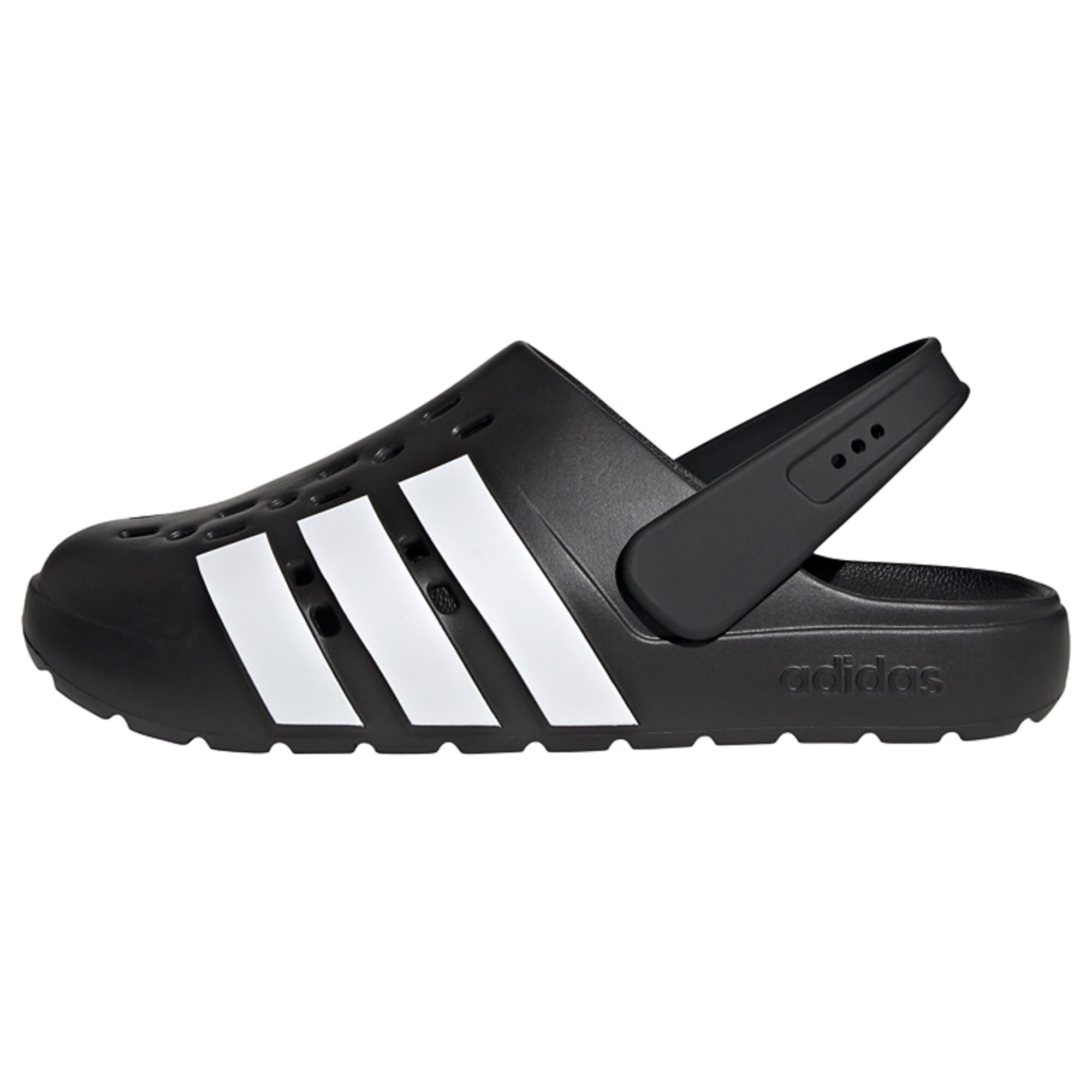 ADIDAS SPORTSWEAR Saboţi Adilette 2.0  negru / alb
