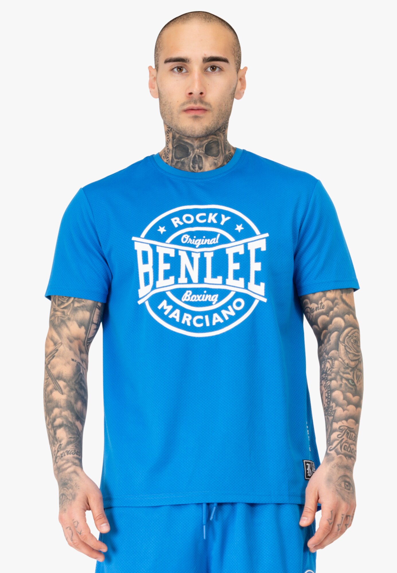 Benlee Funkcionális felső 'Bryson'  királykék / fehér termék 2. képe