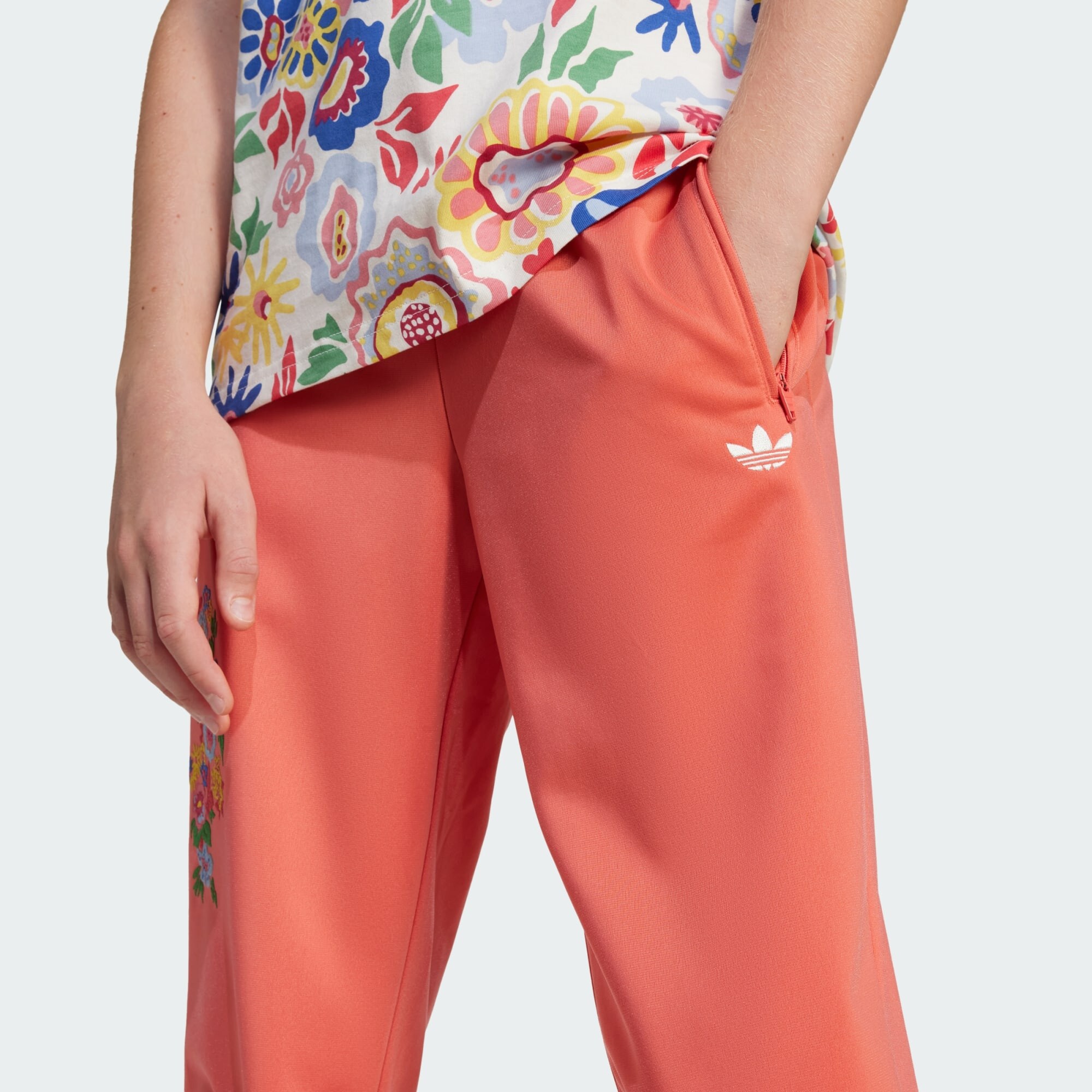 Thumbnail - Hose 'Adidas Originals x Liberty London Firebird'