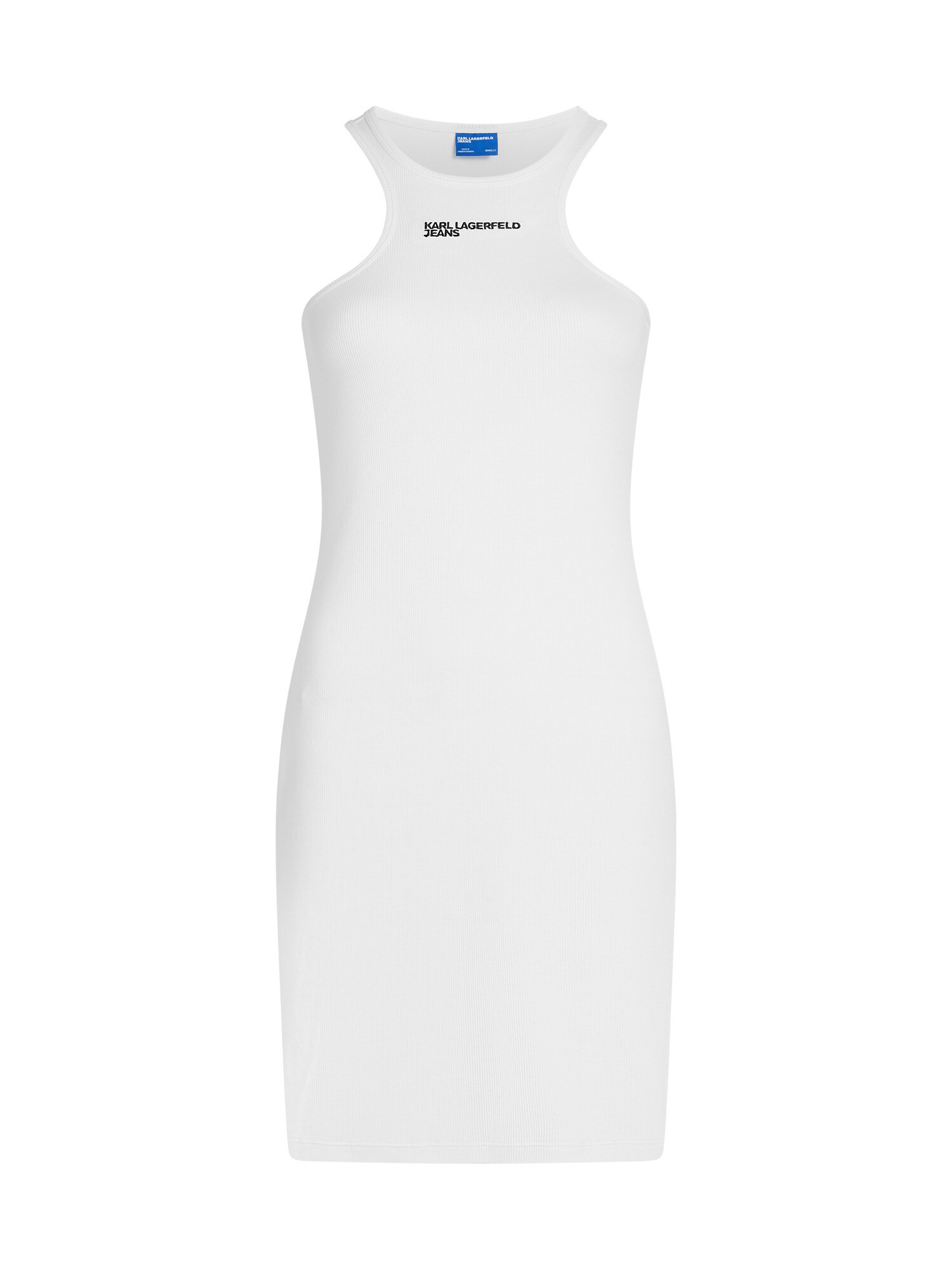 KARL LAGERFELD JEANS Rochie  negru / alb