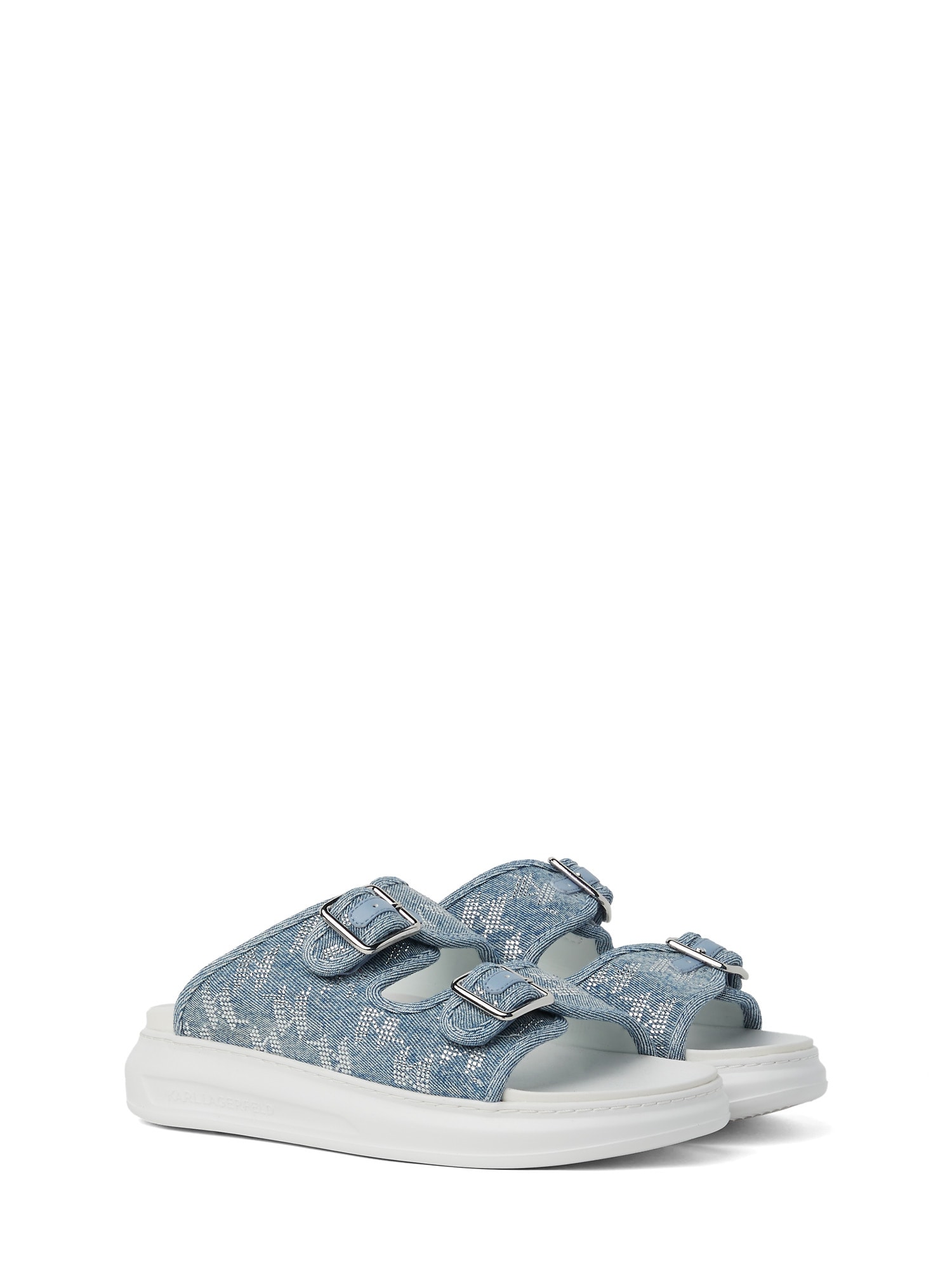 Thumbnail - Karl Lagerfeld Pantolette Kapri