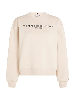 Tommy Hilfiger Sweatshirt Beige / Navy / Rood / Wit