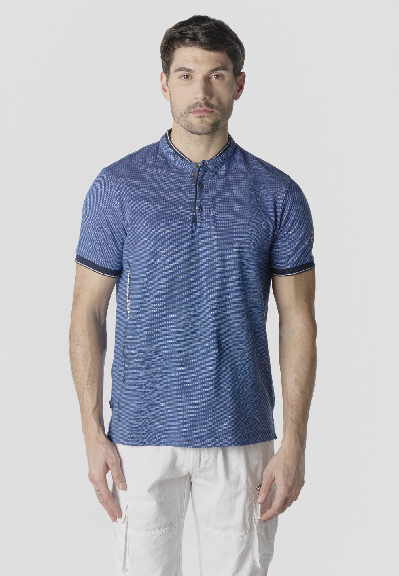 KOROSHI – rafinat pentru bărbați tricou cu execuție perfectă