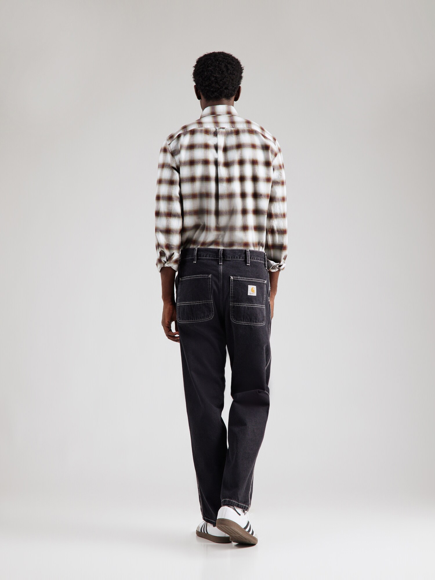Carhartt WIP Vaquero 'Simple Norco''  negro – imagen 4