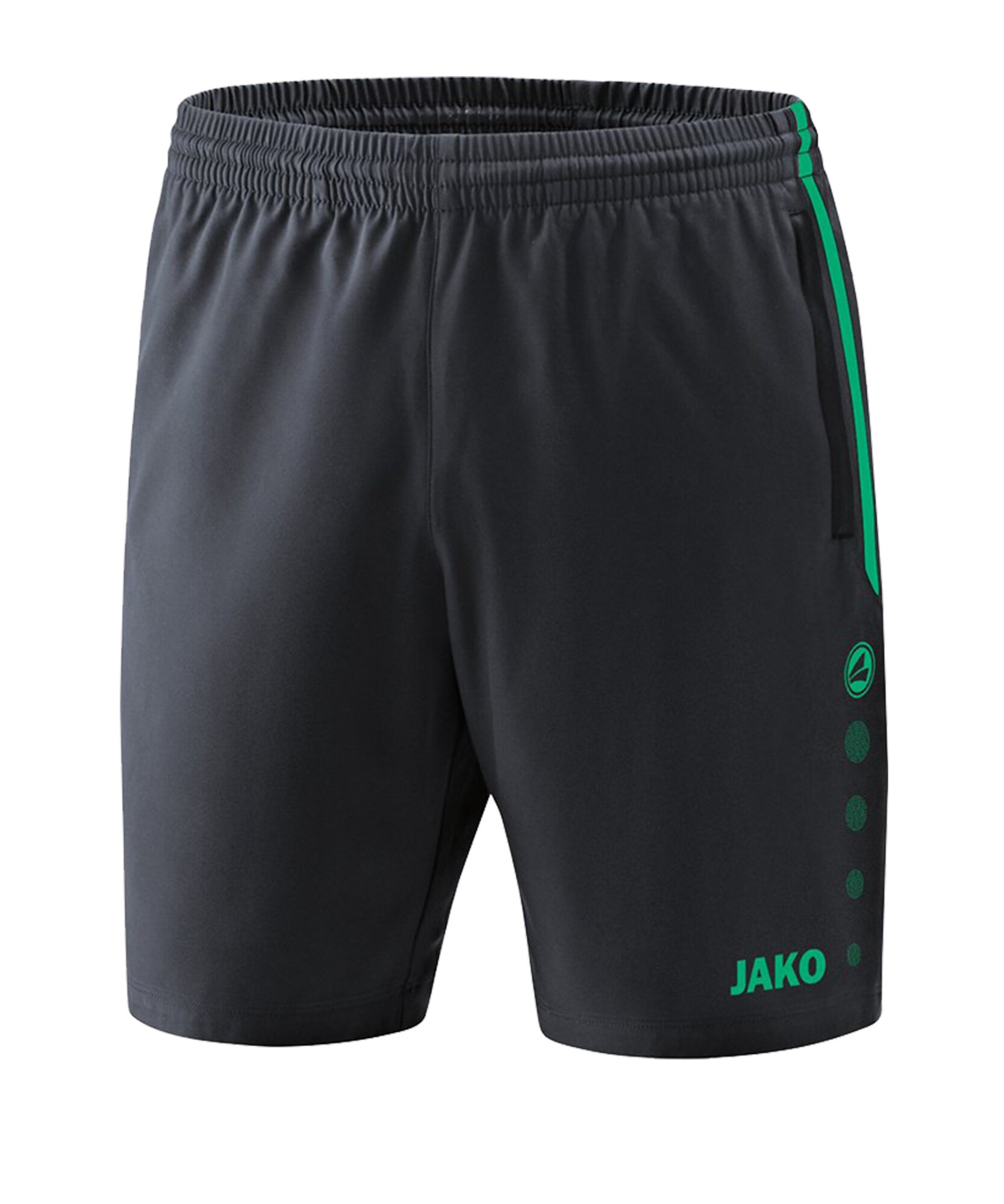 JAKO Pantaloni sport Competition 2.0  turcoaz / gri metalic