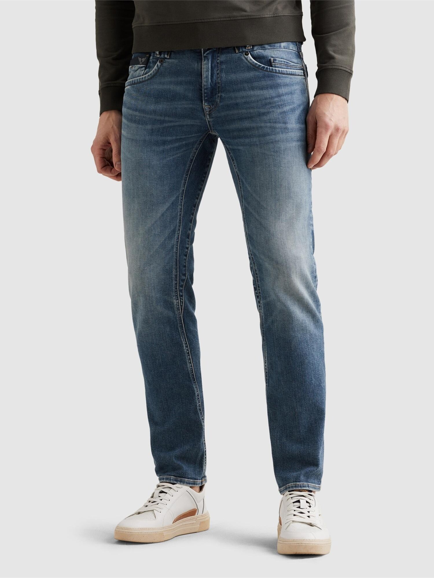Pme Legend Jeans 'Commander 3.0 Relaxed Fit Jeans' Blauw Denim