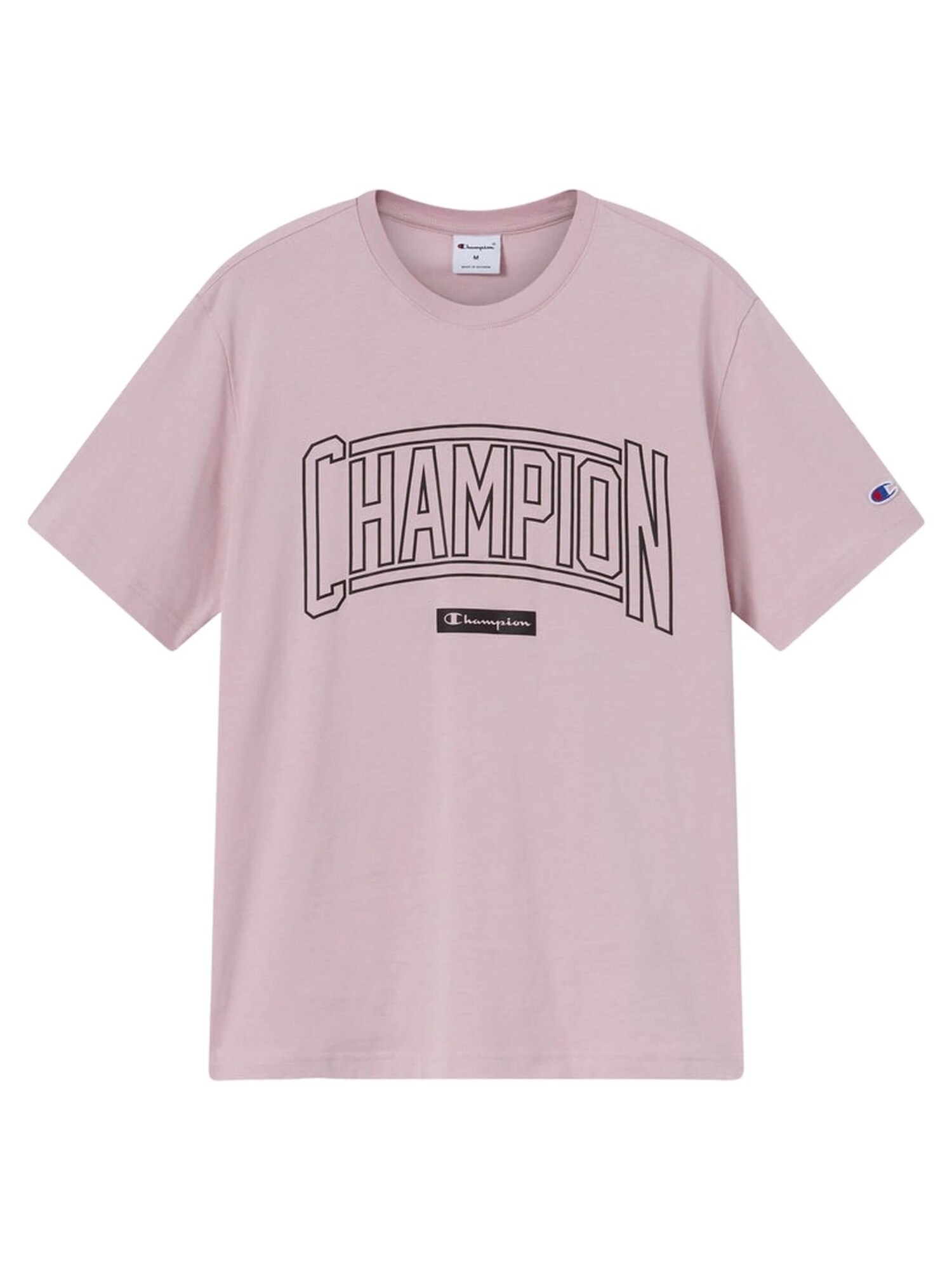 Champion Camiseta 'Camiseta champion rosa puff print crewneck tee' rosa – imagen 3