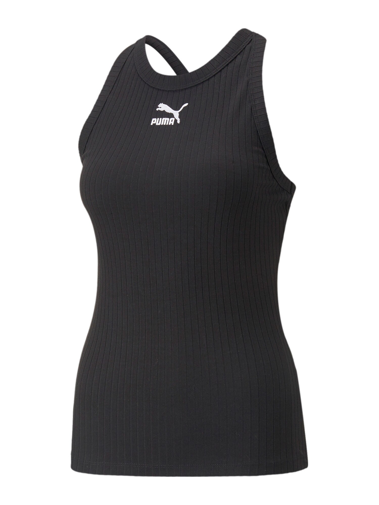 PUMA Top  čierna / biela