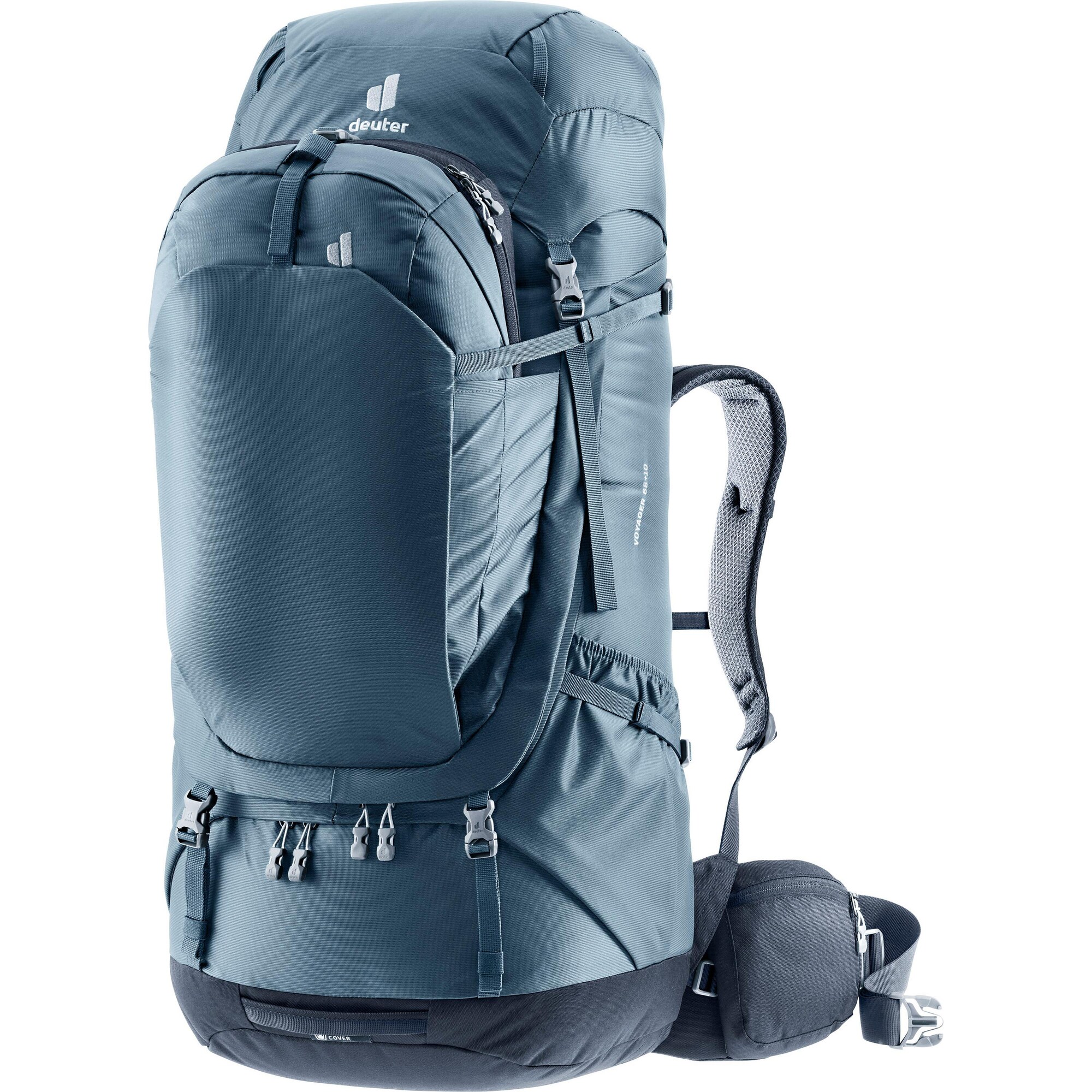 Deuter Rugzak 'Voyager 65-10' Cyaan Blauw