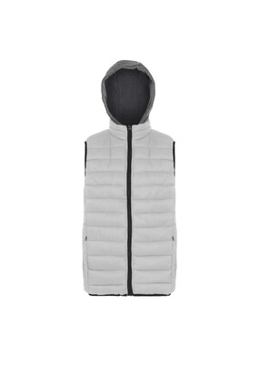 Flyweight Bodywarmer Lichtgrijs / Donkergrijs