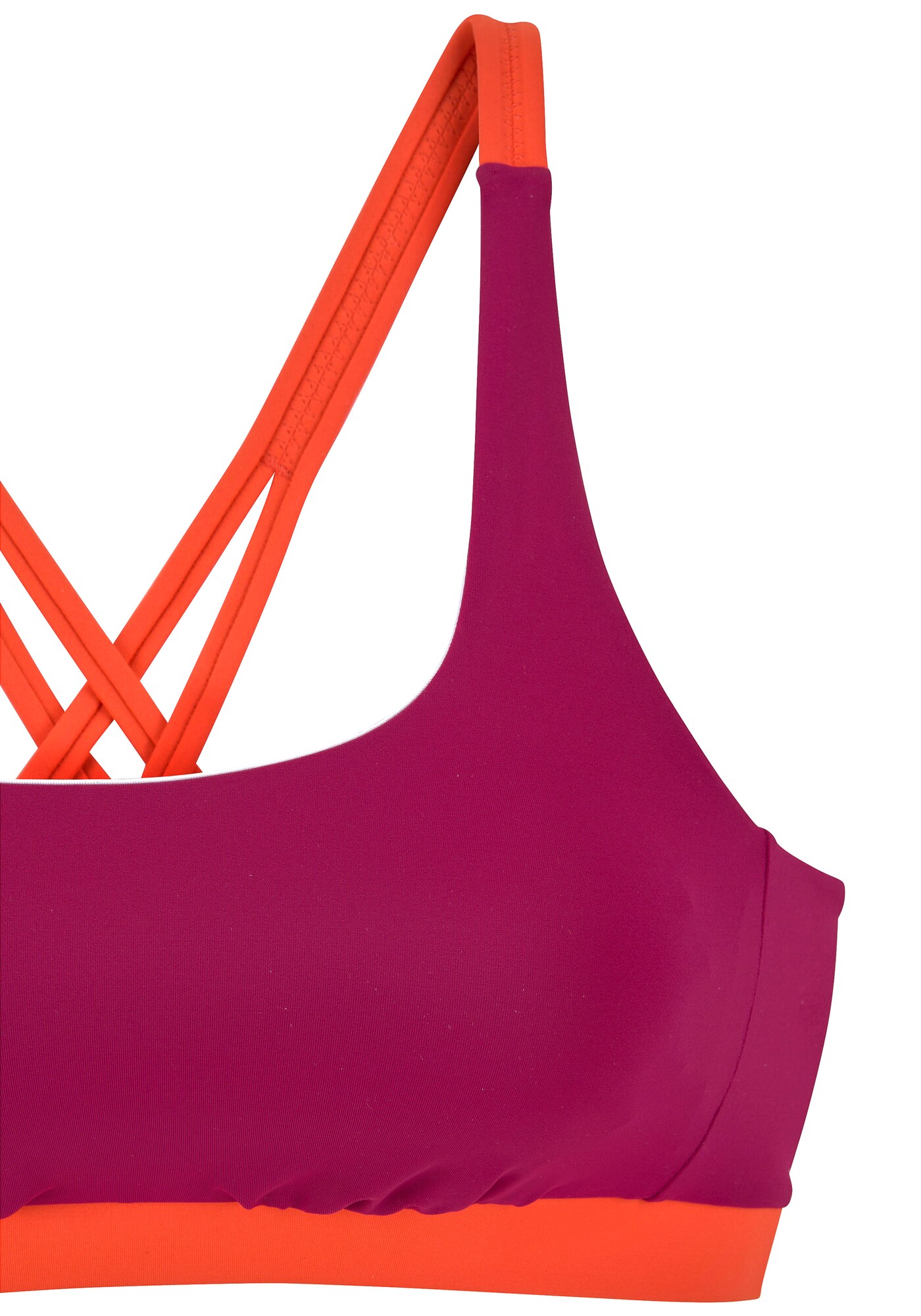 s.Oliver Bikini felső 'Yella'  homár / magenta termék 2. képe