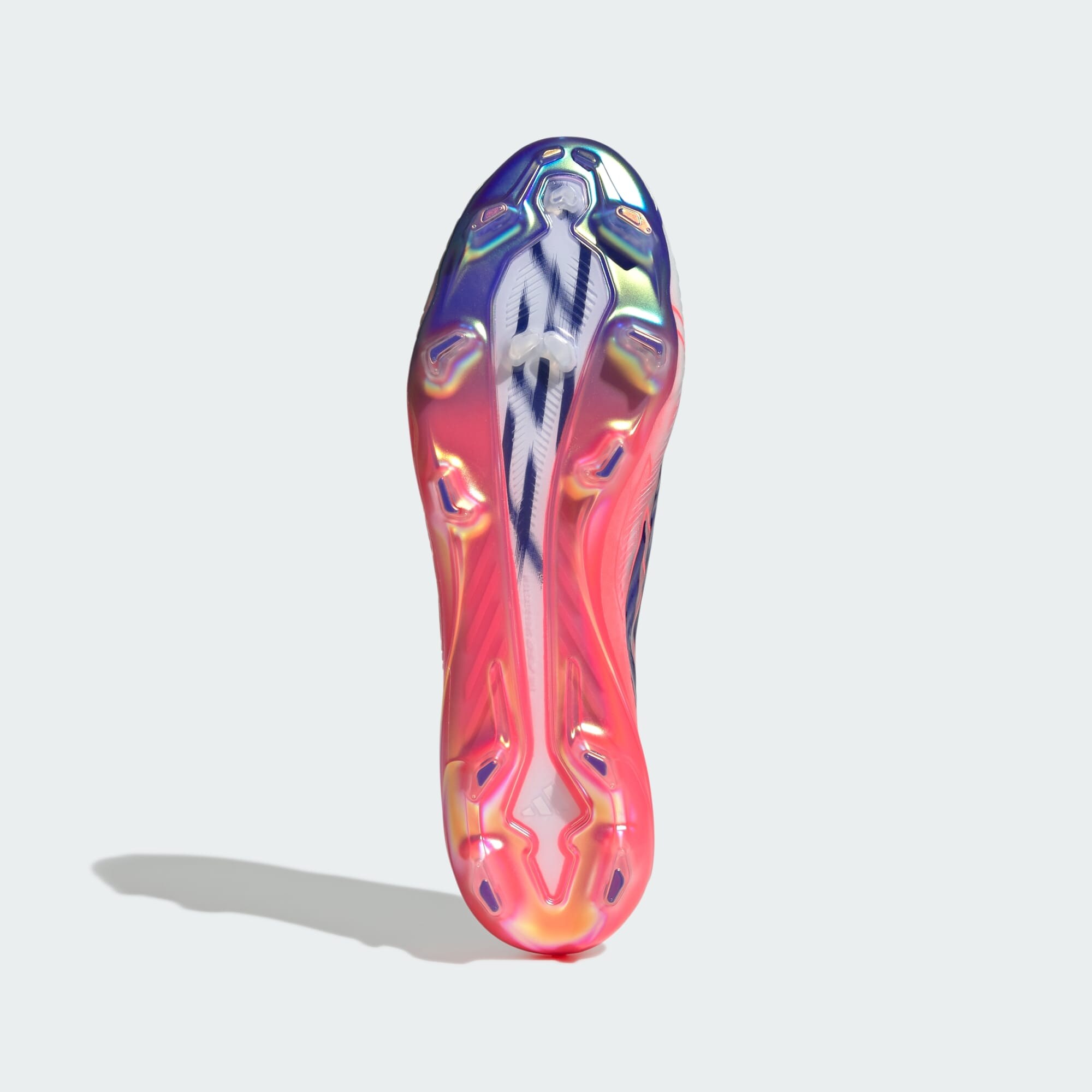 ADIDAS PERFORMANCE Zapatillas de fútbol 'F50 Hyperfast Elite FG' navy / rosa / blanco – imagen 3