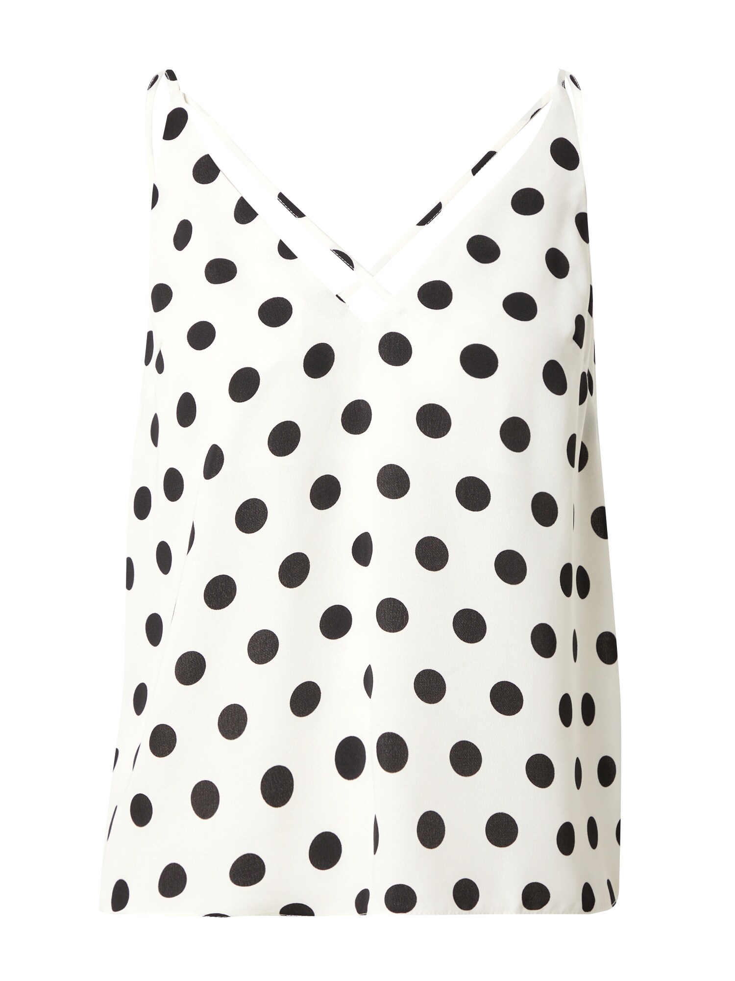 River Island Top  čierna / biela
