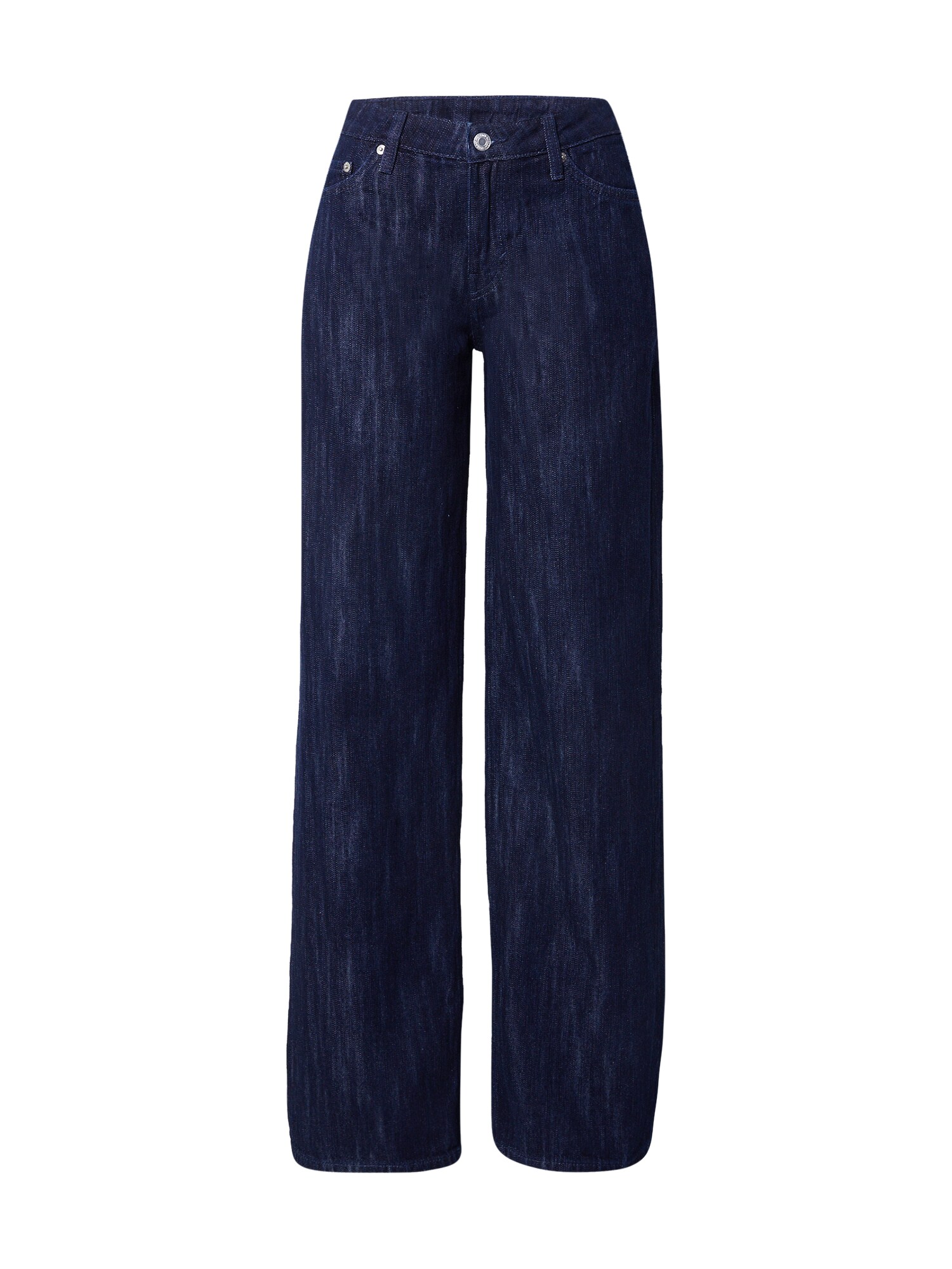 WEEKDAY Džínsy 'AMPLE'  modrá denim