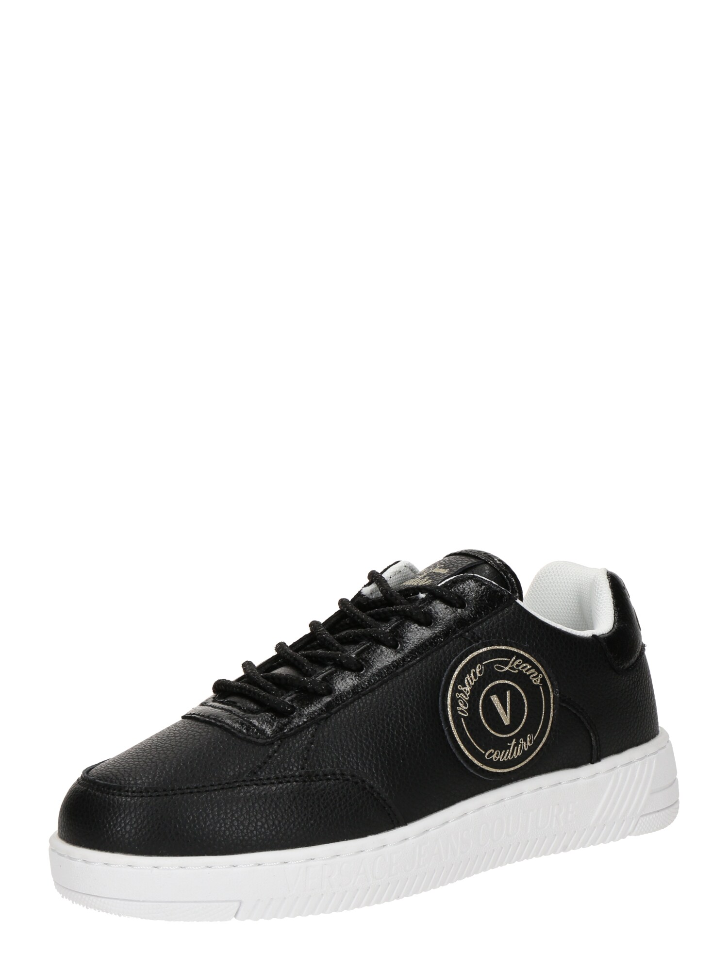 Versace Jeans Couture Nízke tenisky 'STARLIGHT'  zlatá / čierna / biela