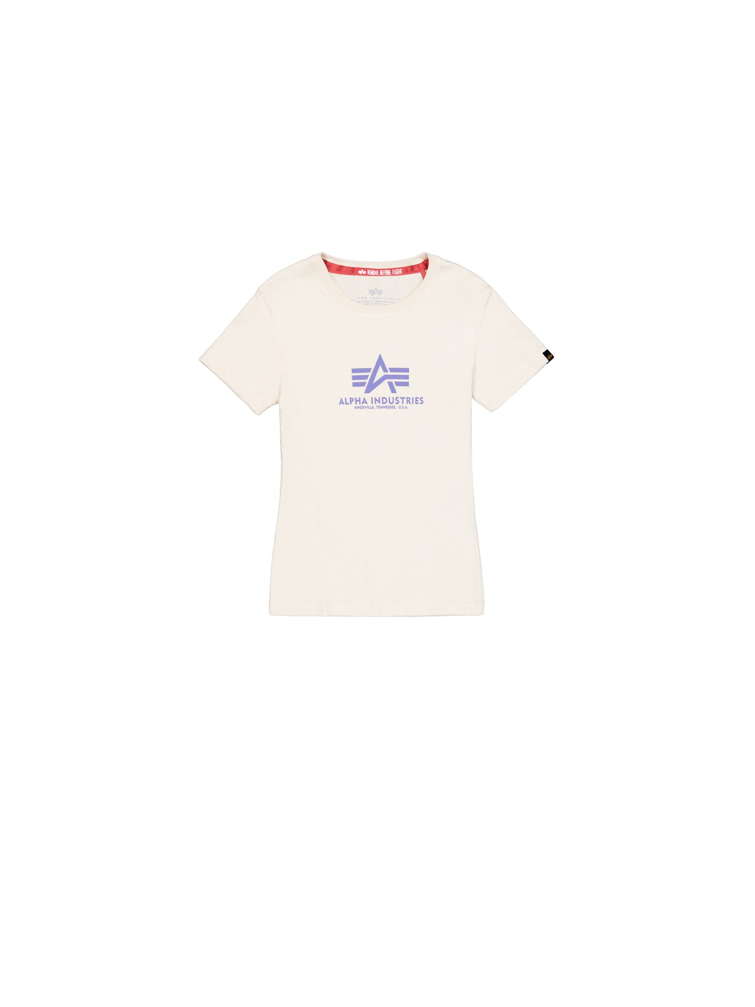 ALPHA INDUSTRIES Tricou  albastru / alb