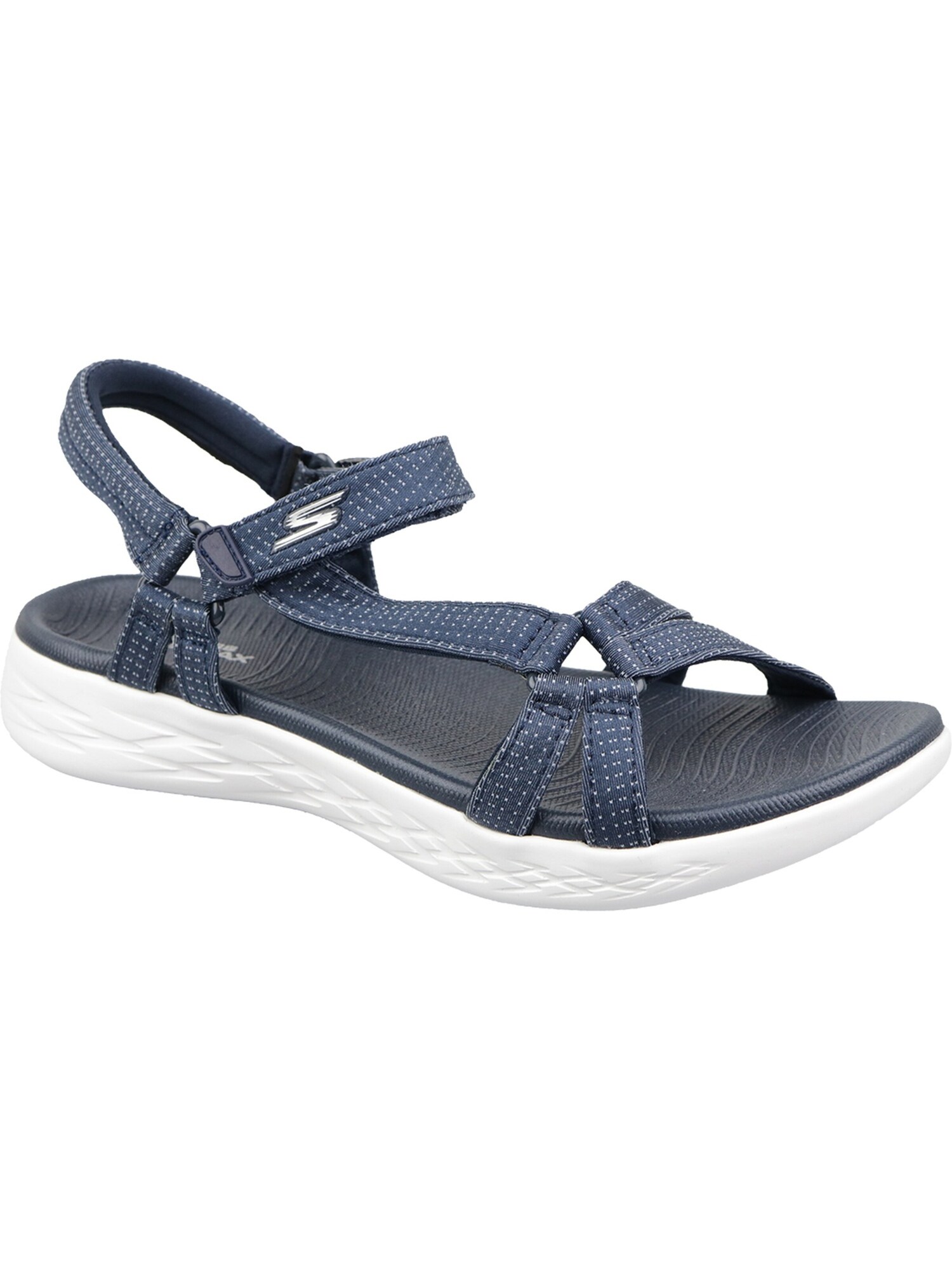 Skechers Sandaal 'Skechers On The Go 600 - Brilliancy' Donkerblauw