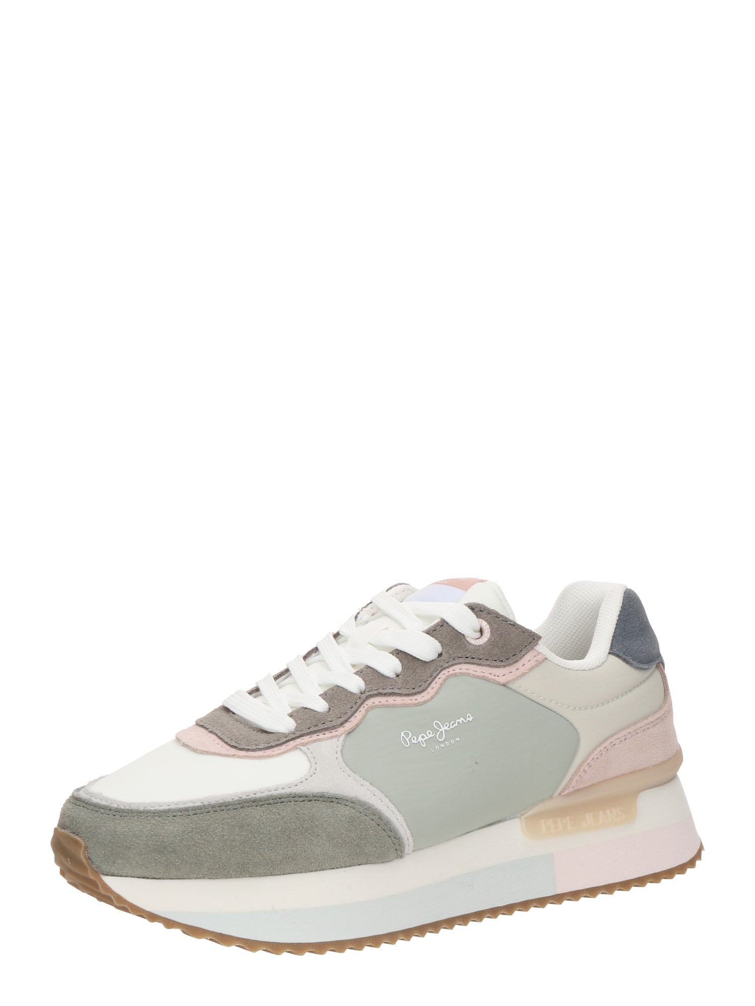Pepe Jeans Zapatillas deportivas bajas 'Rusper Class'  navy / color barro / menta / blanco