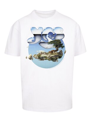 F4NT4STIC Shirt ‘YES Chrome Island’ Wit