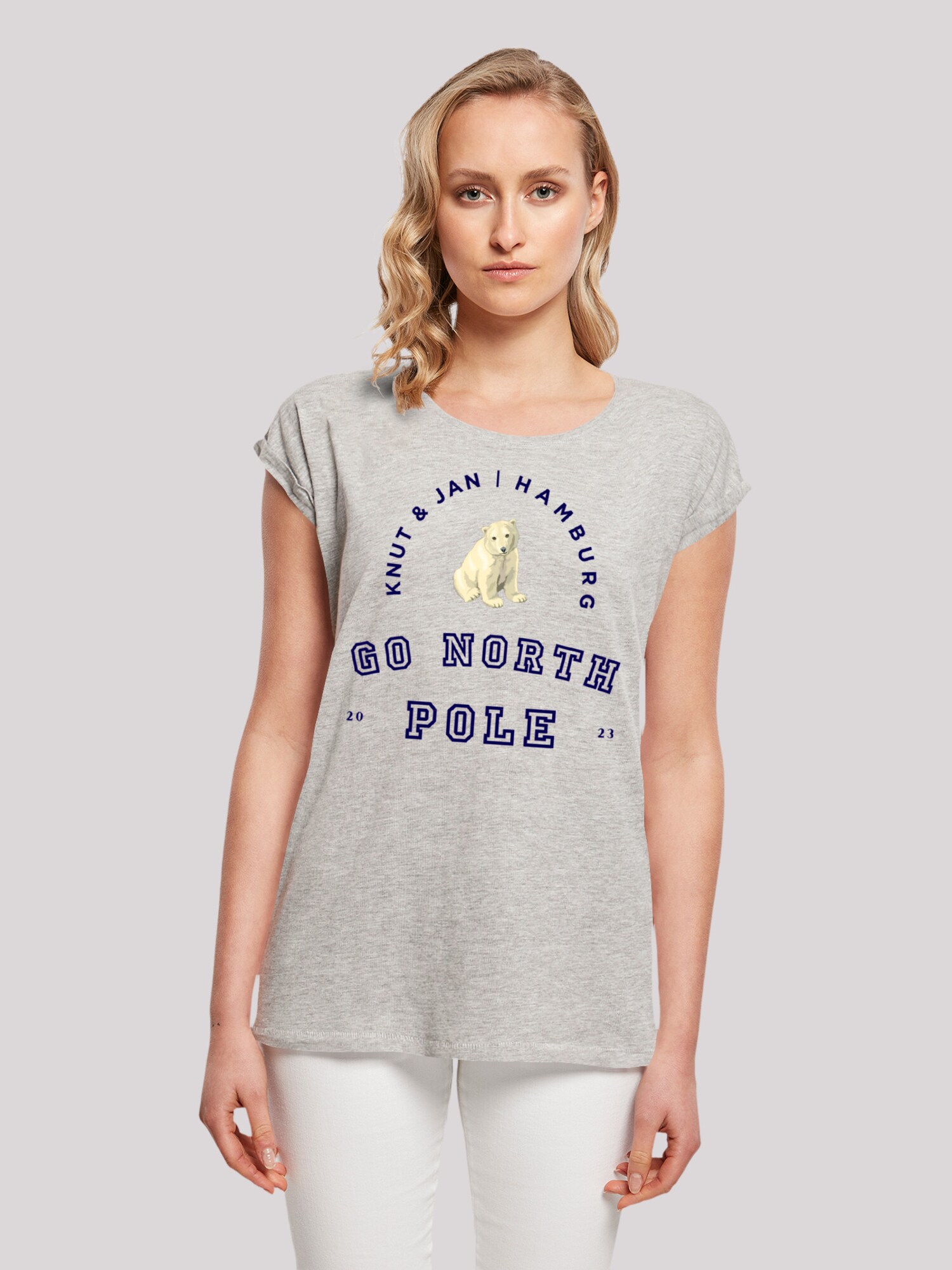 Thumbnail - F4NT4STIC T-Shirt Eisbär Knut & Jan Hamburg