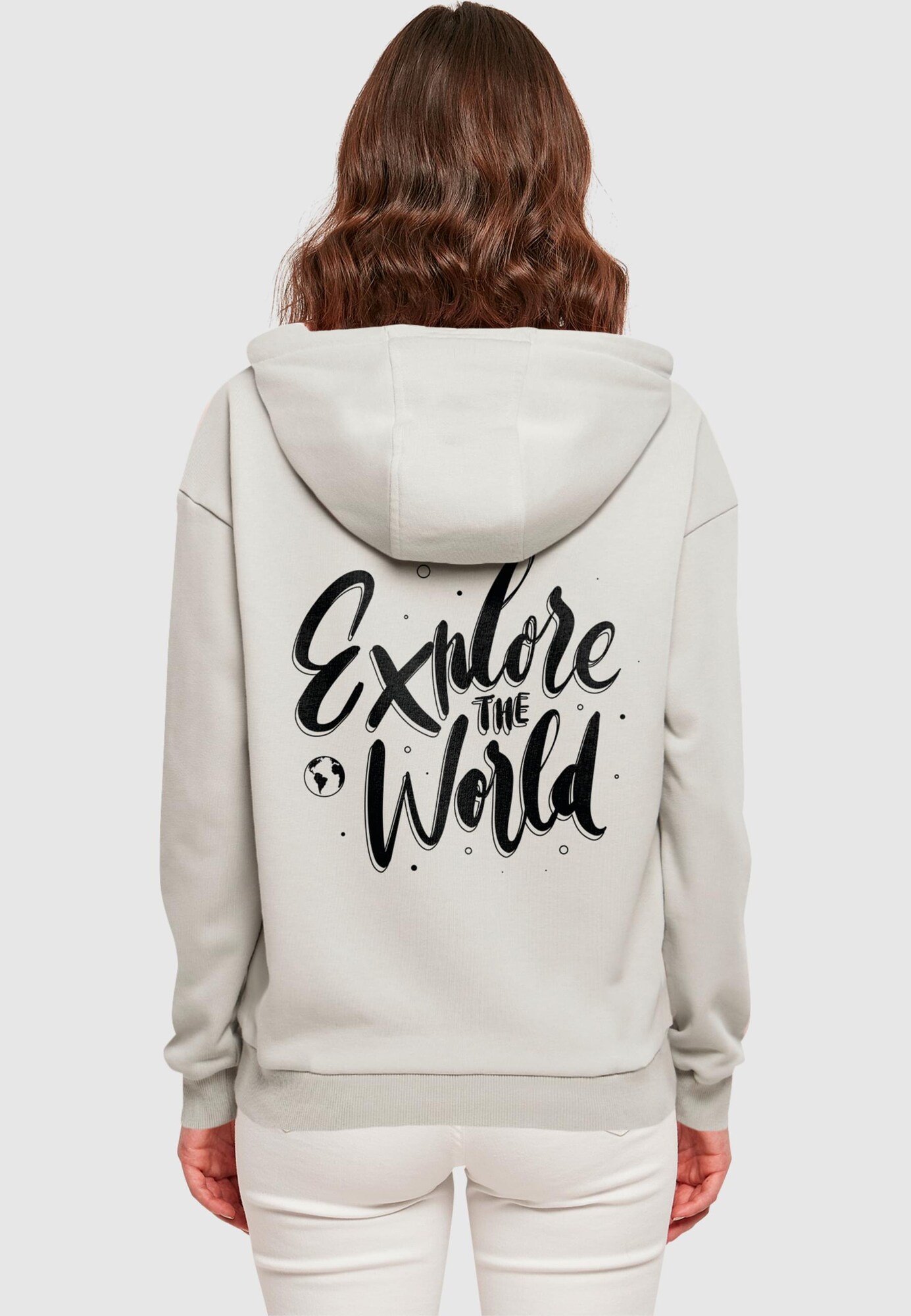 Thumbnail - Merchcode Sweatshirt Explore The World Everyday