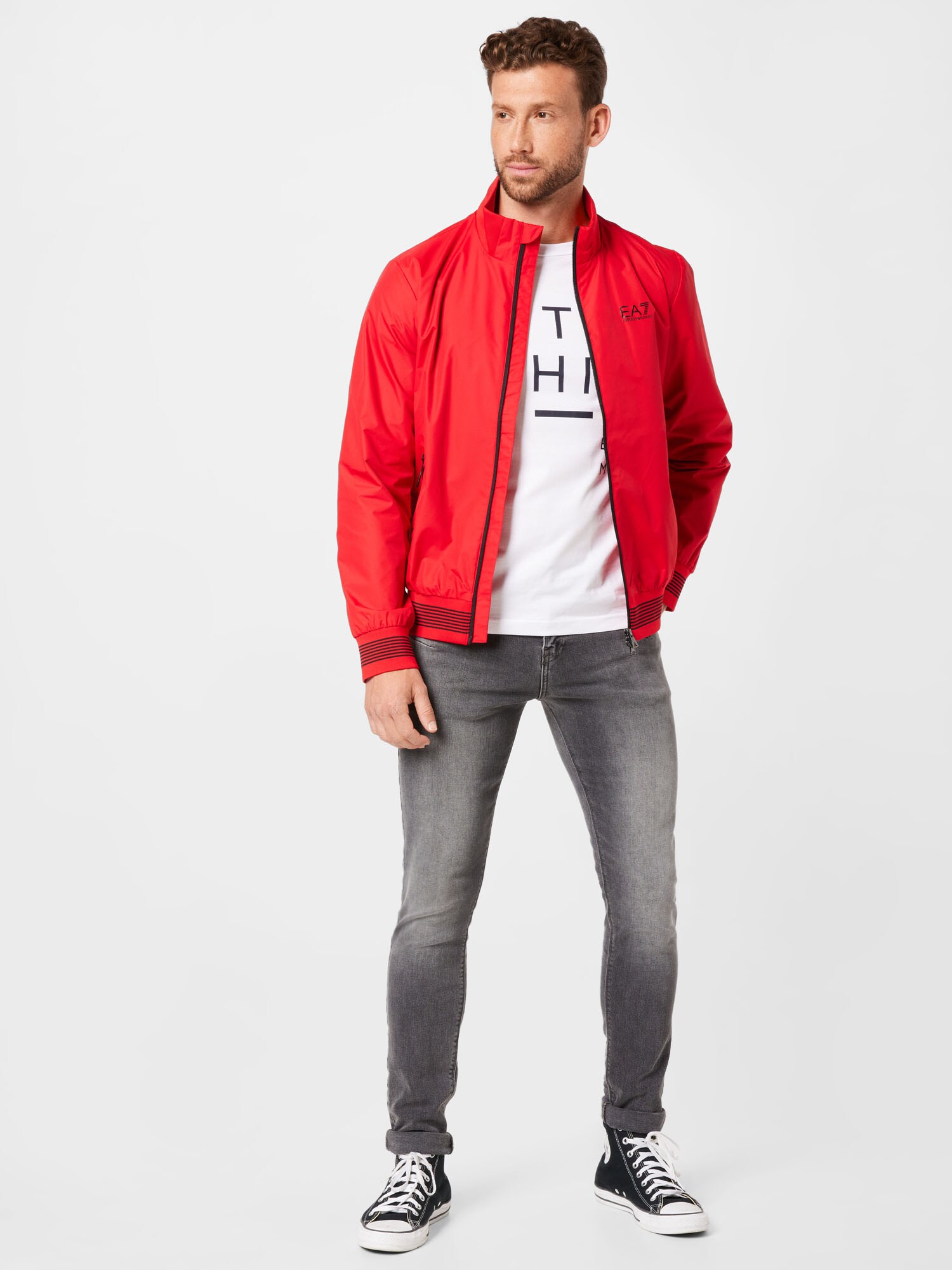 Tussenjas EA7 Emporio Armani