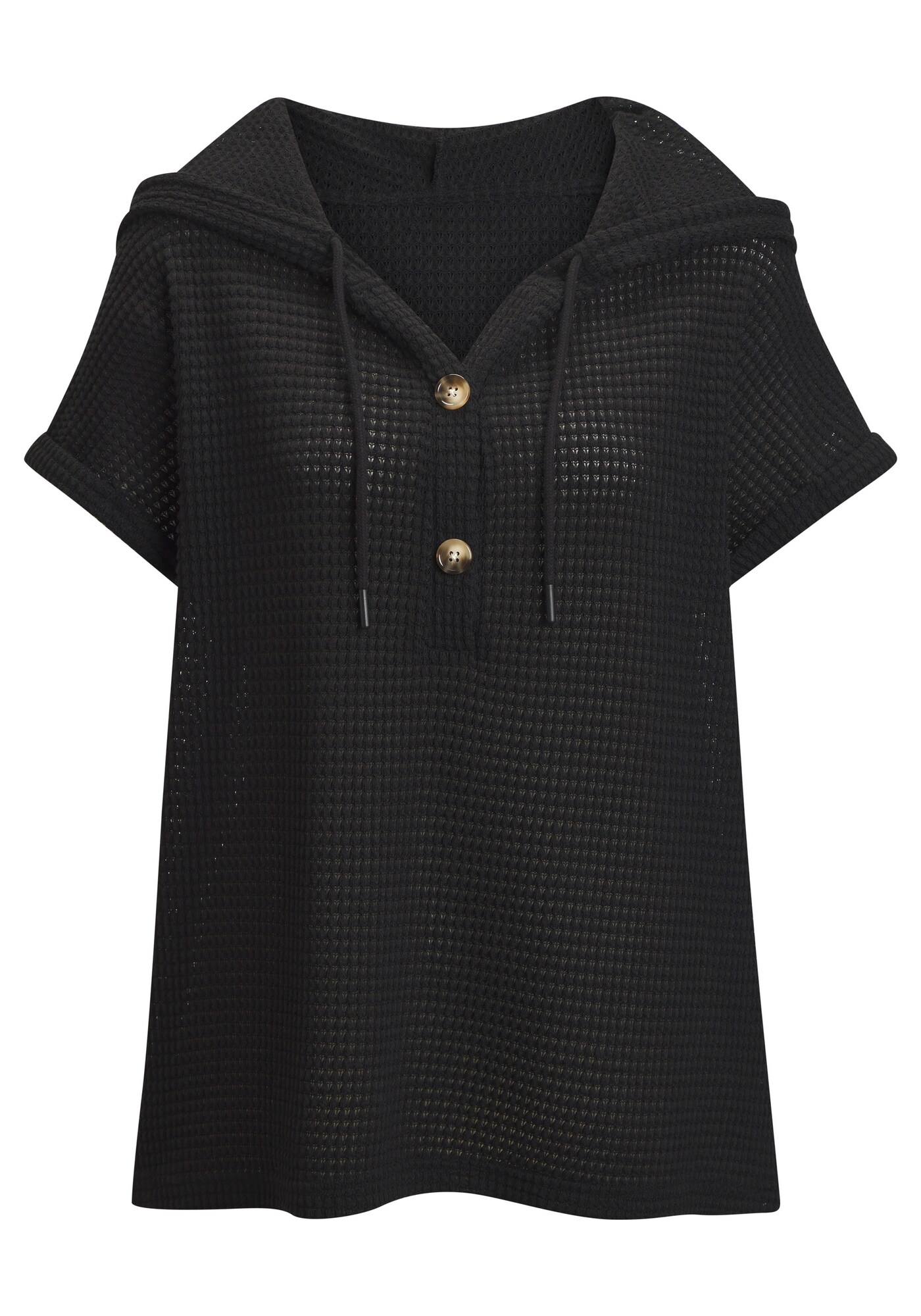 LASCANA Tricou negru