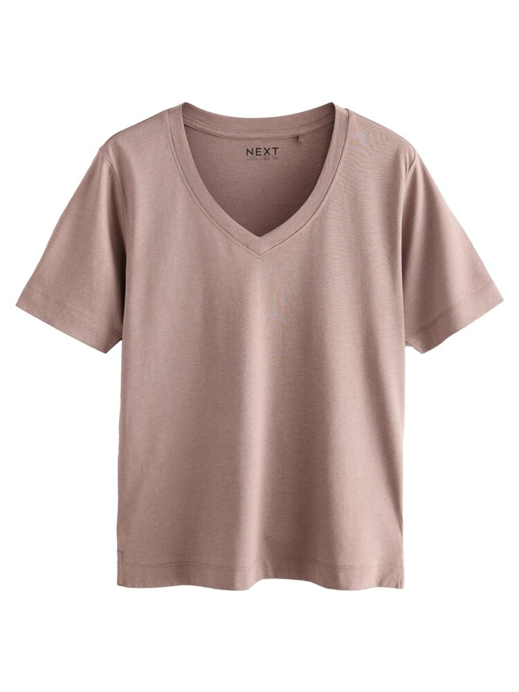 Next T-Shirt Damen Größe XS dunkelbeige