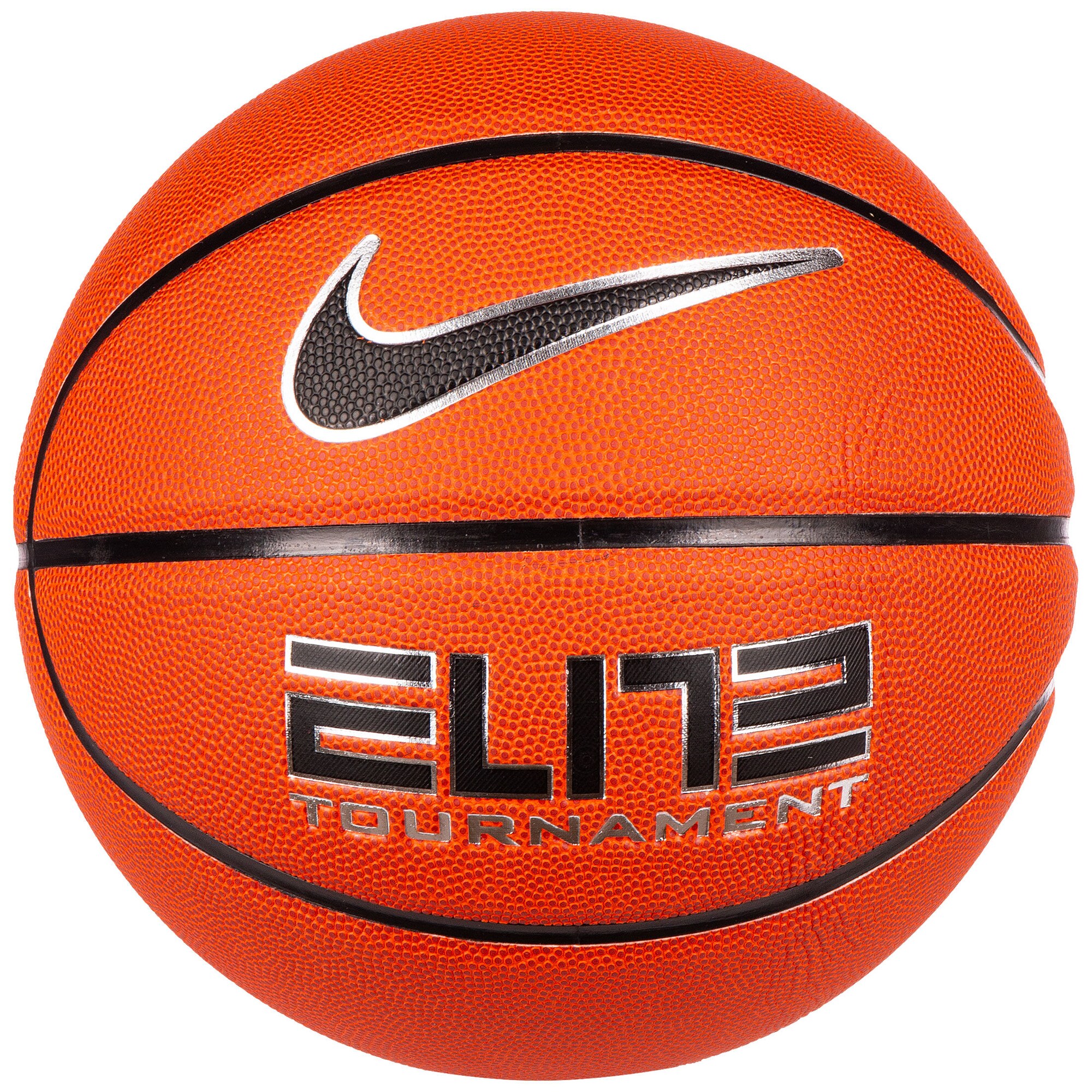 NIKE Lopta 'Elite All Court 8P 2.0' oranžová / čierna