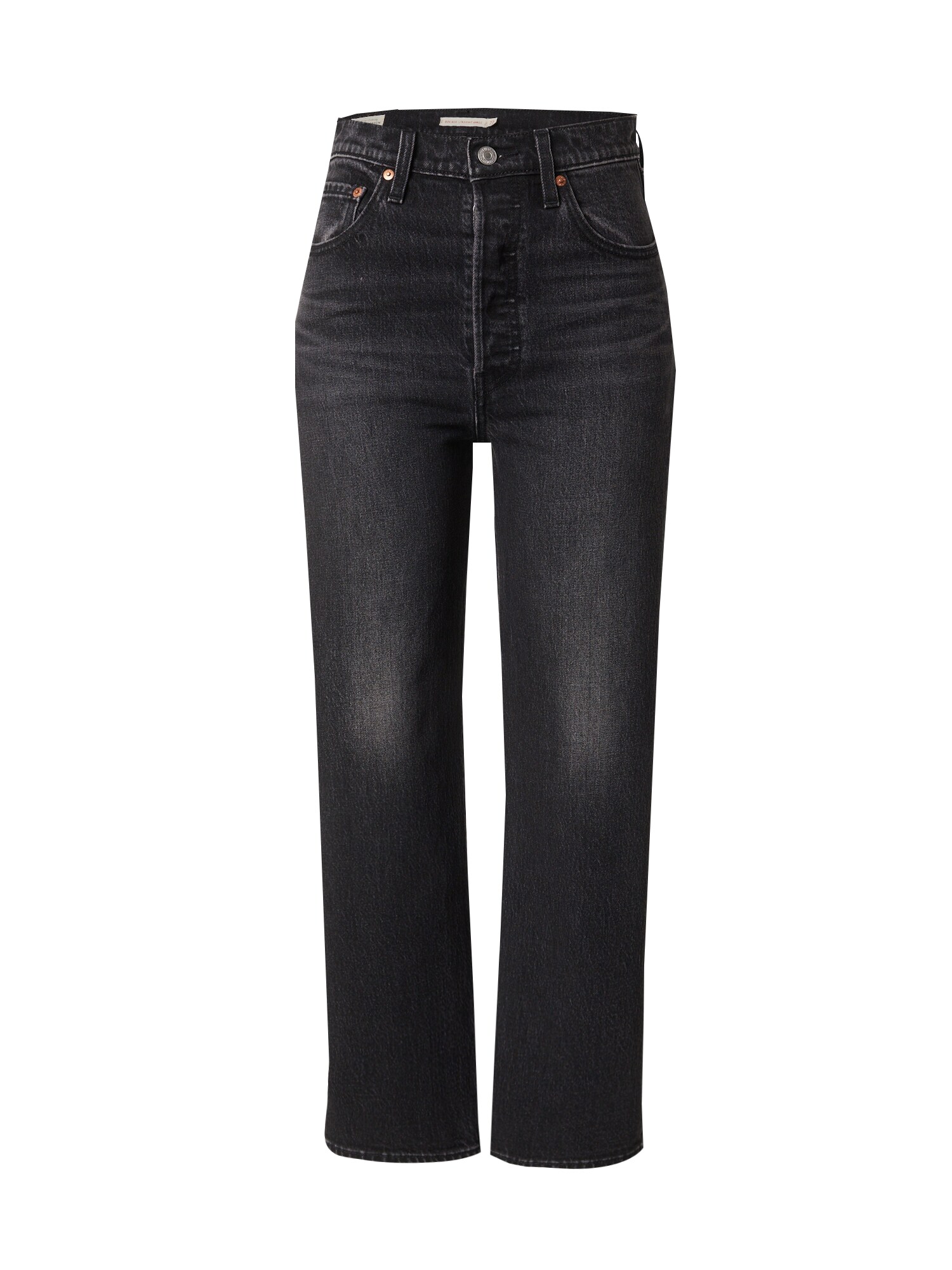 LEVIS ® Jeans RIBCAGE  negru denim