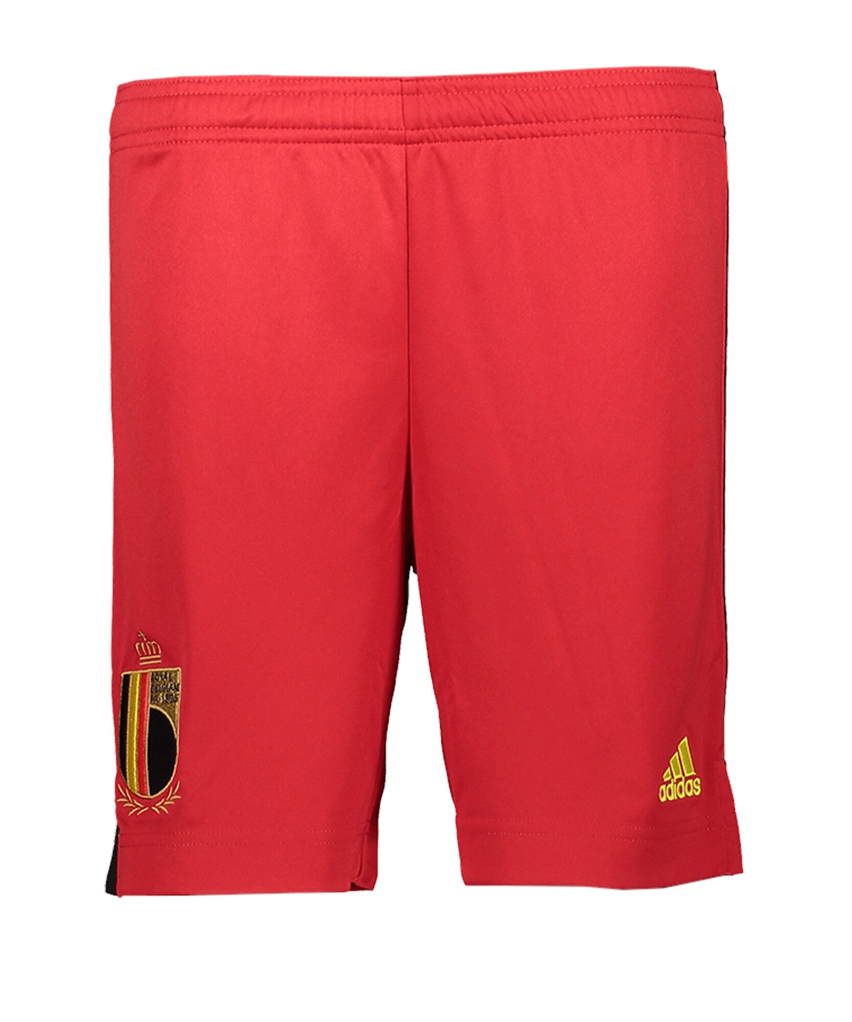 ADIDAS PERFORMANCE Pantaloni sport  roșu / negru