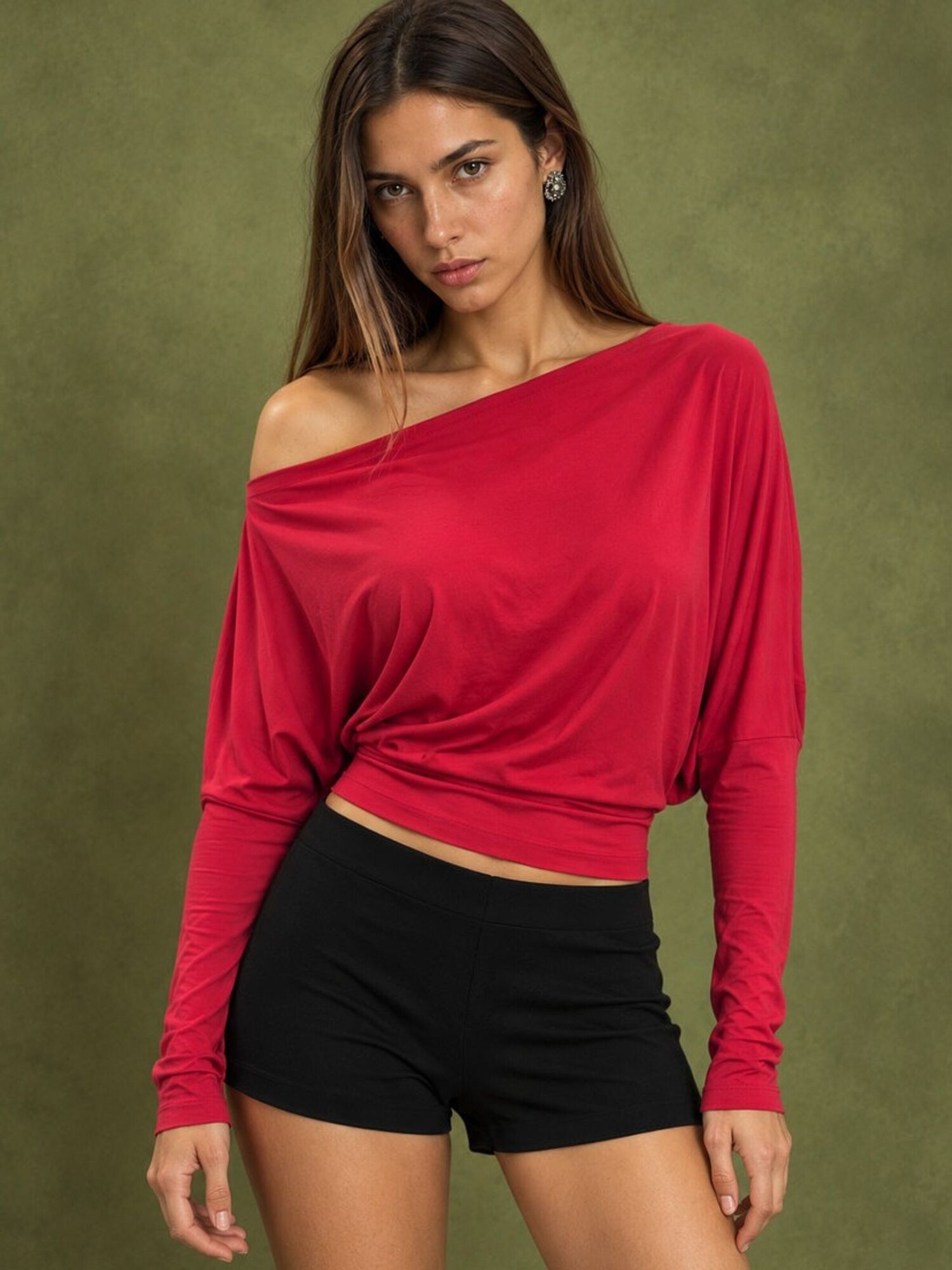 Hiccup Majica 'T-Shirts' crvena
