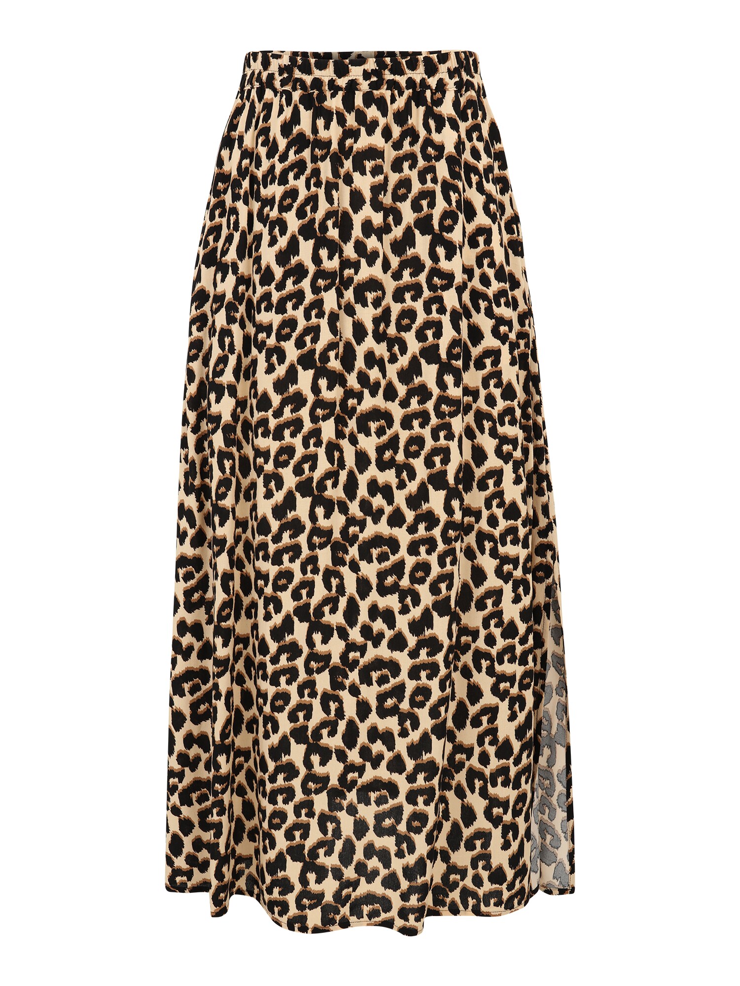 Vero Moda Petite Fustă VMEASY  bej / maro / negru