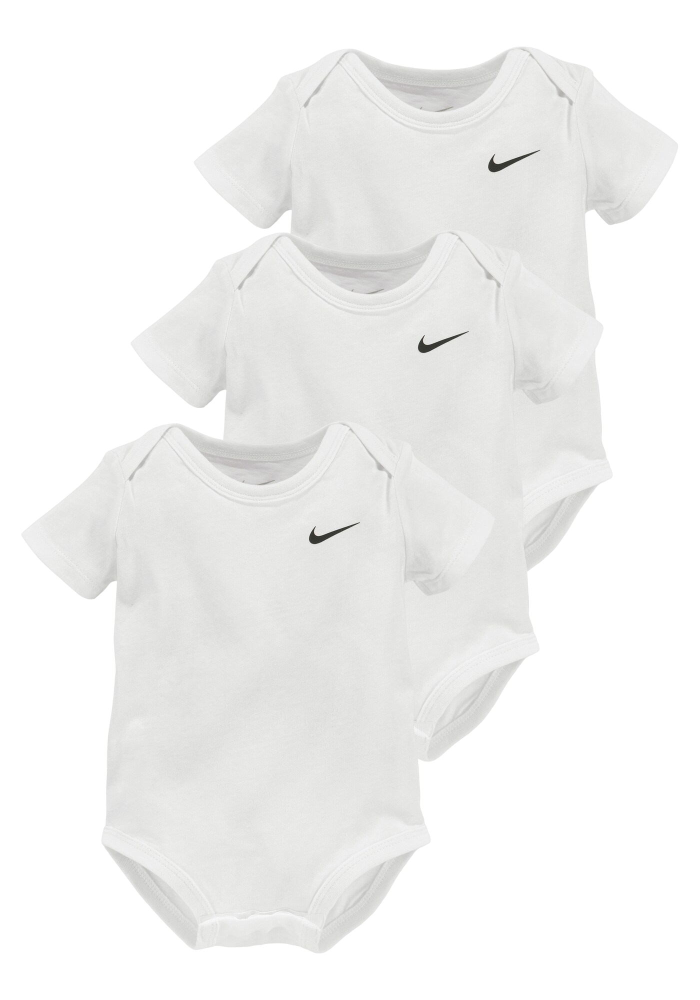 Nike Sportswear Kezeslábas  fekete / fehér akciós termékkép 1