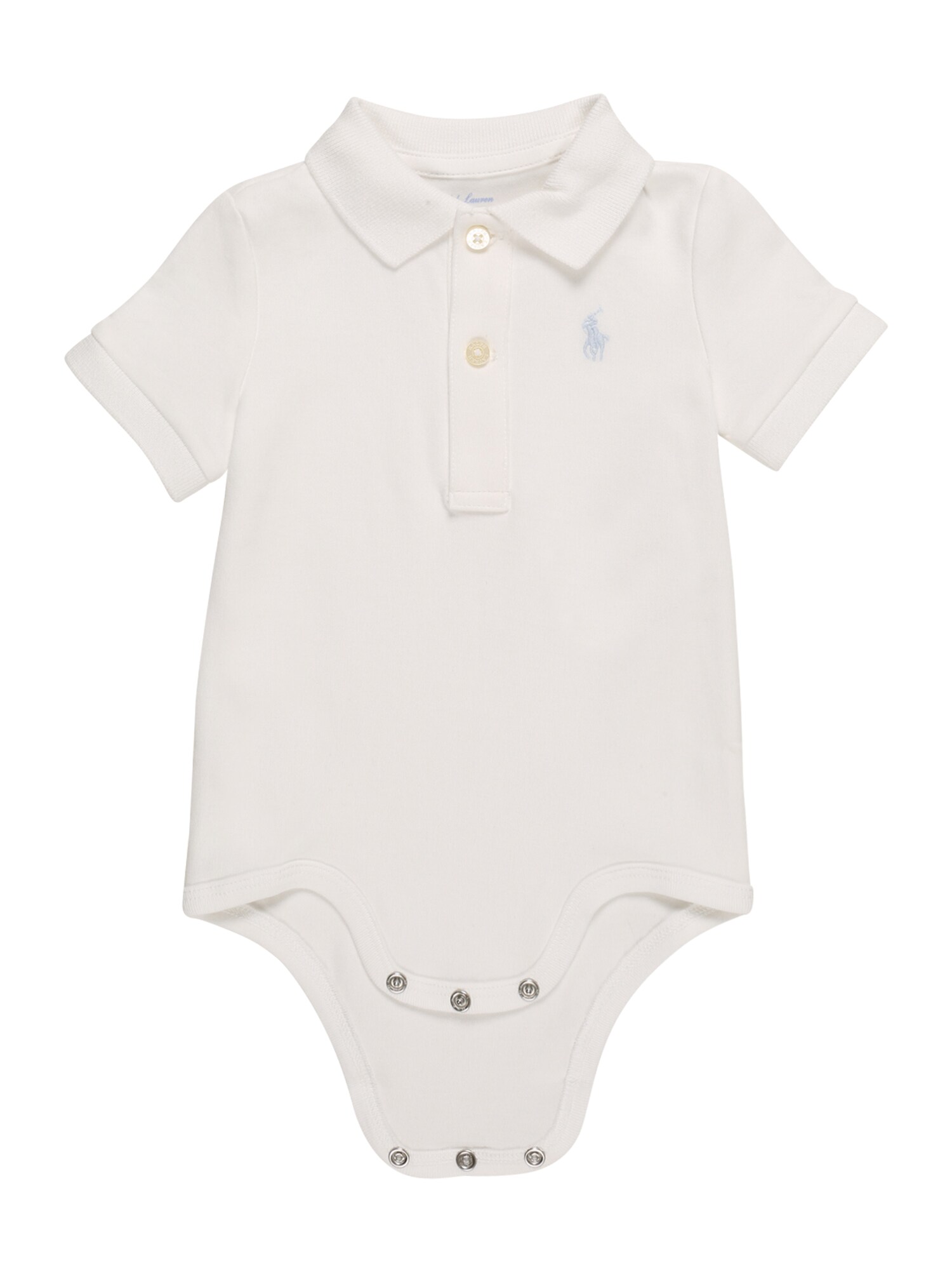 Polo Ralph Lauren Бебешки гащеризони/боди  естествено бяло