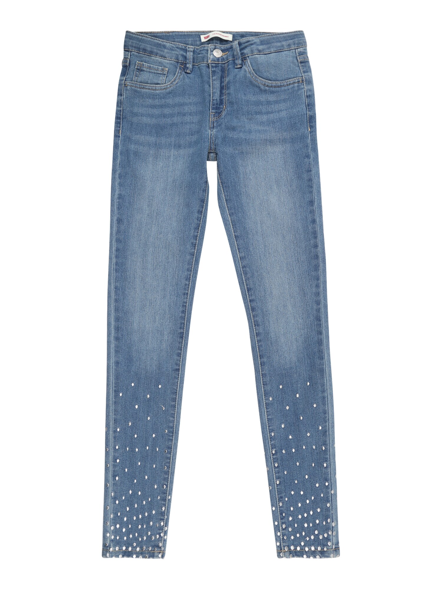 LEVI'S Džinsai 'LVG 710 Super Skinny'  tamsiai (džinso) mėlyna