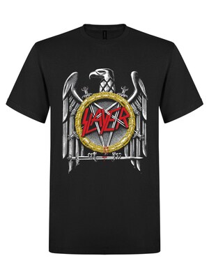 Slayer Camiseta 'Slayer Eagle  T-Shirt'  negro