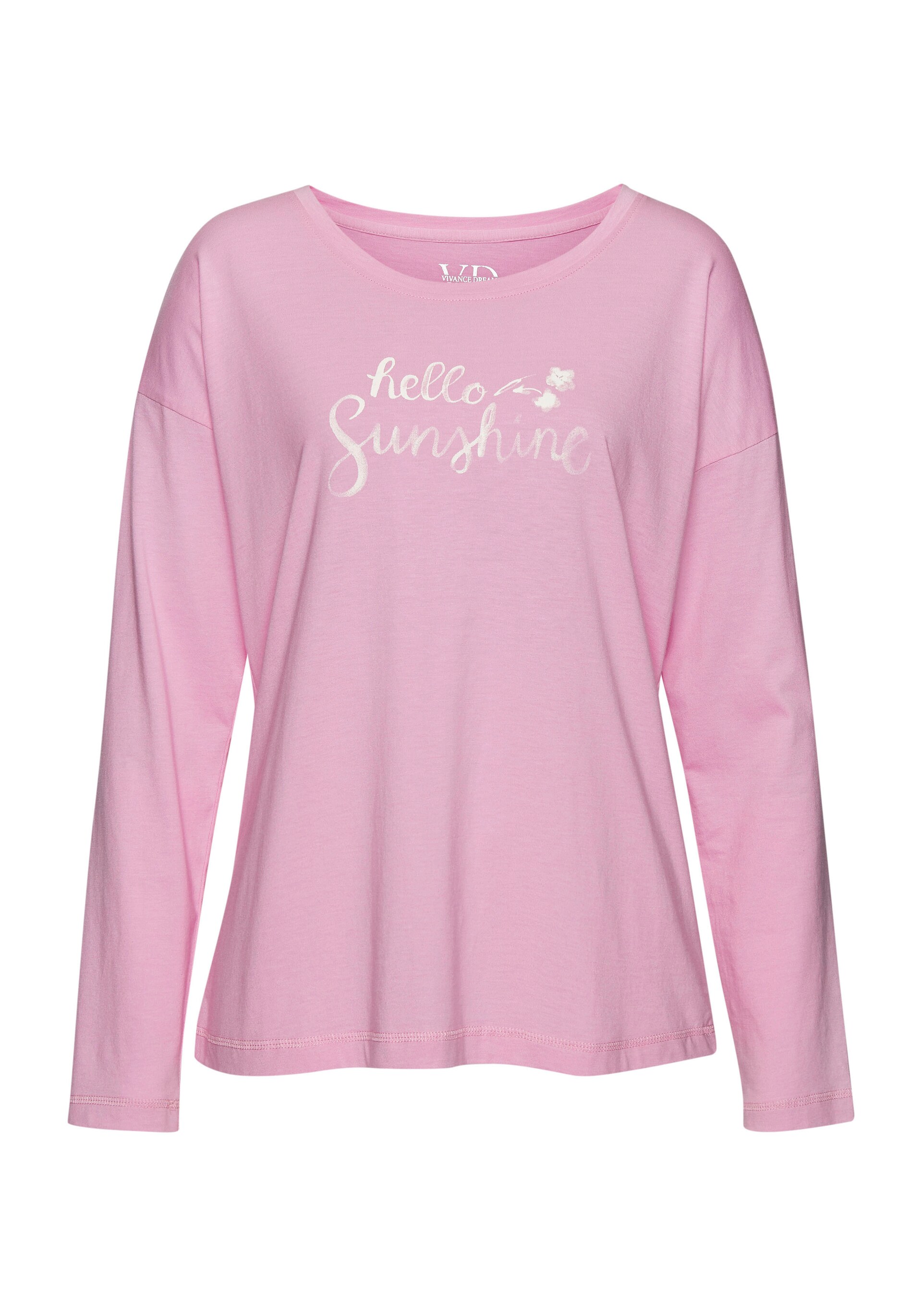 VIVANCE by LASCANA T-shirt 'Dreams' dam – bild 2