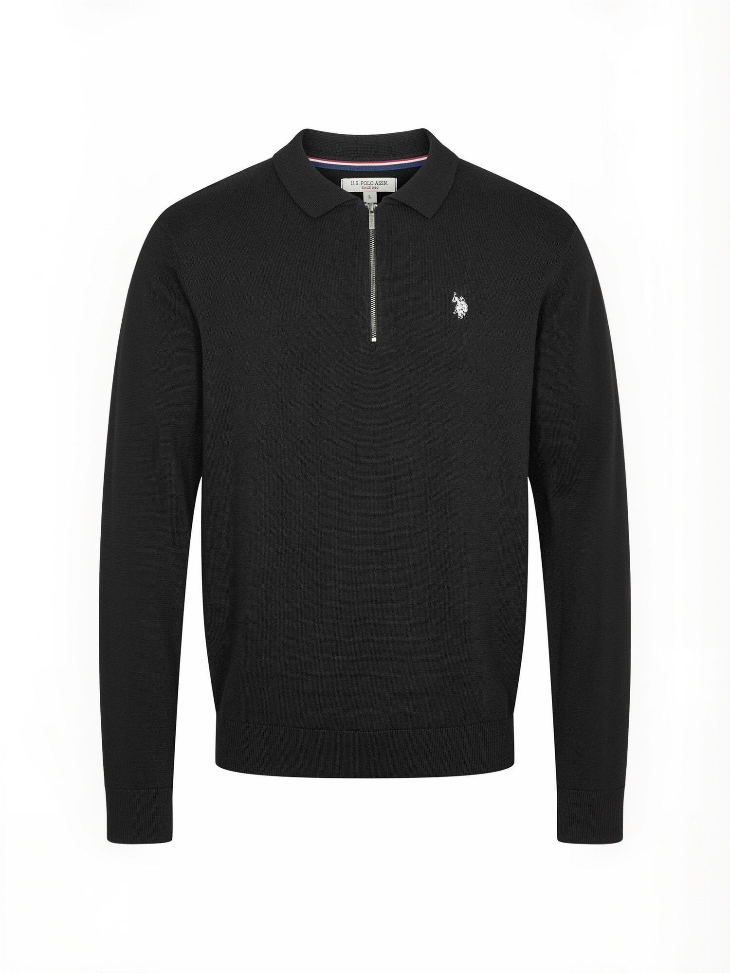 U.S. POLO ASSN. Pulover  UMSanka  negru
