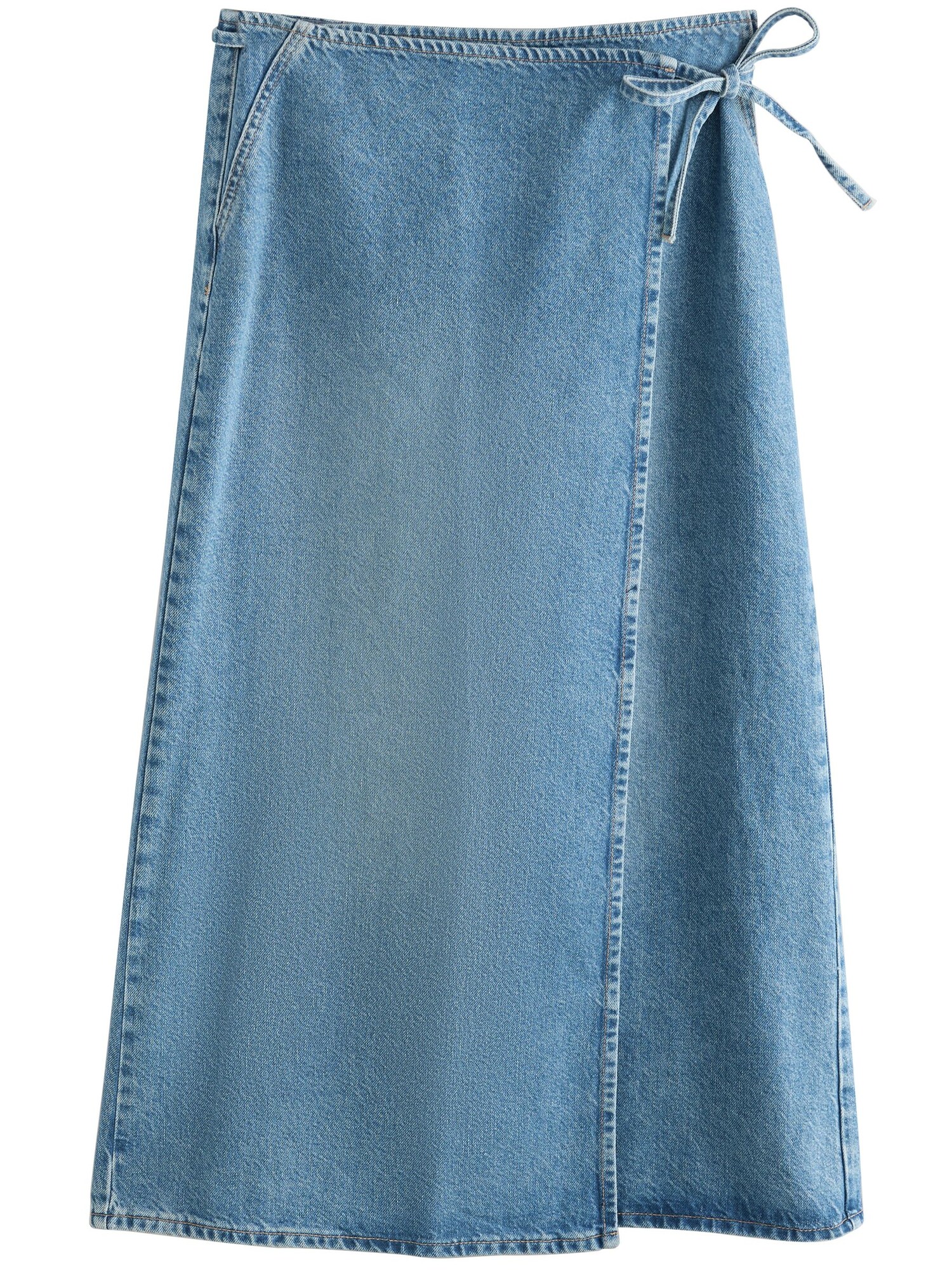 Next Fustă  albastru denim