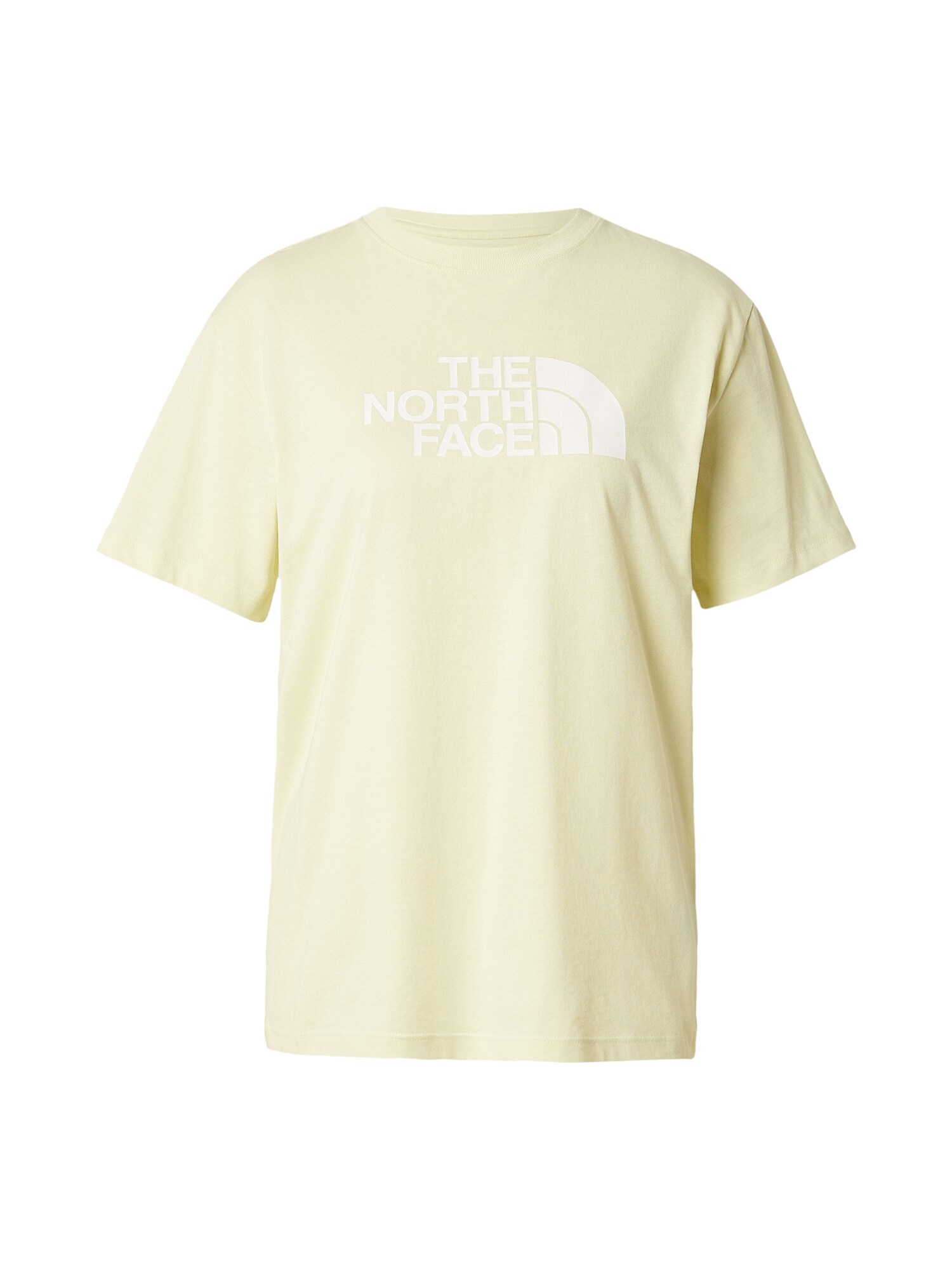 THE NORTH FACE Tricou 'EVOLUTION HALF DOME'  galben deschis / alb