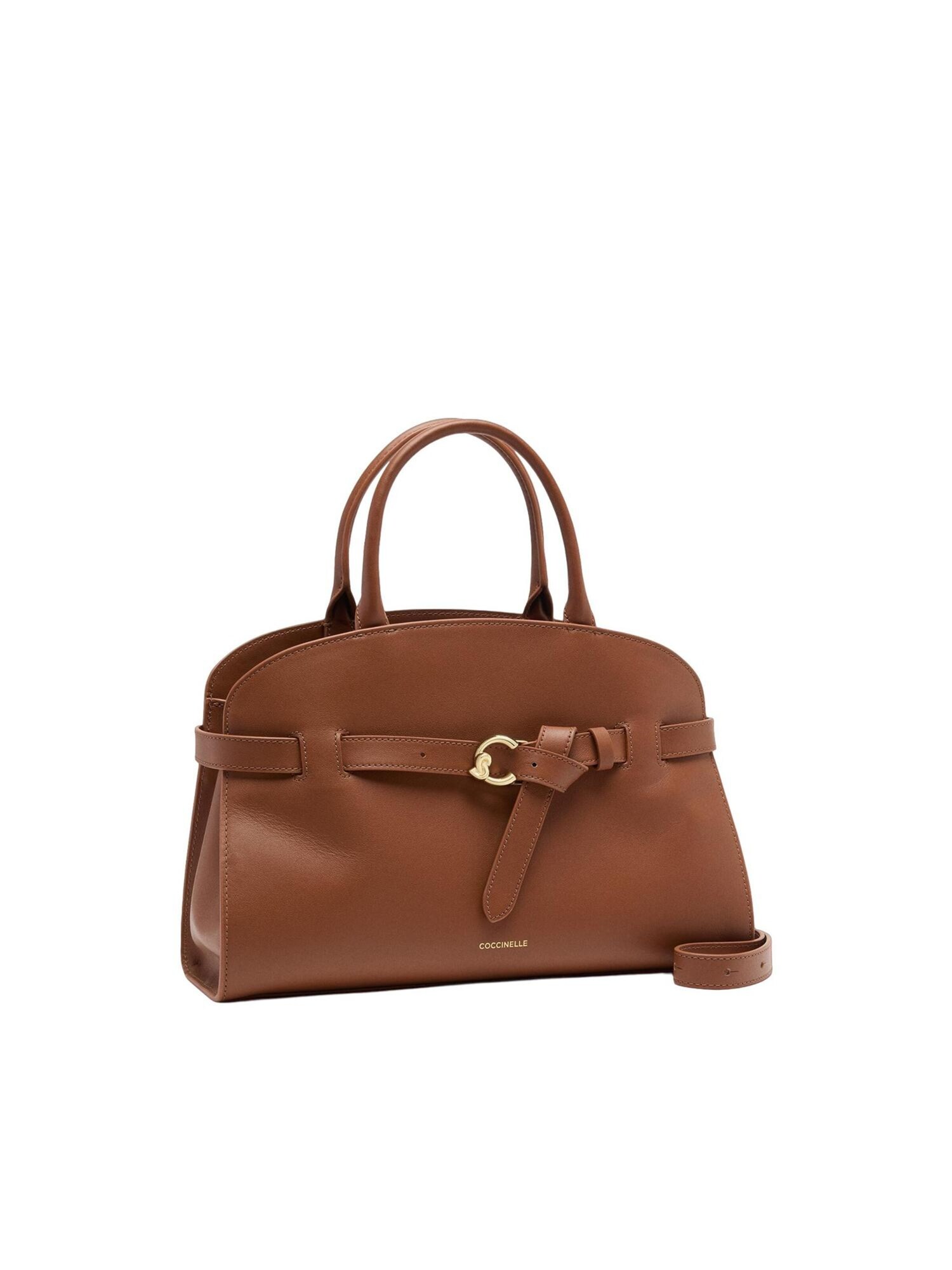 Coccinelle Bolso de mano 'COCCINELLE  4'  cognac
