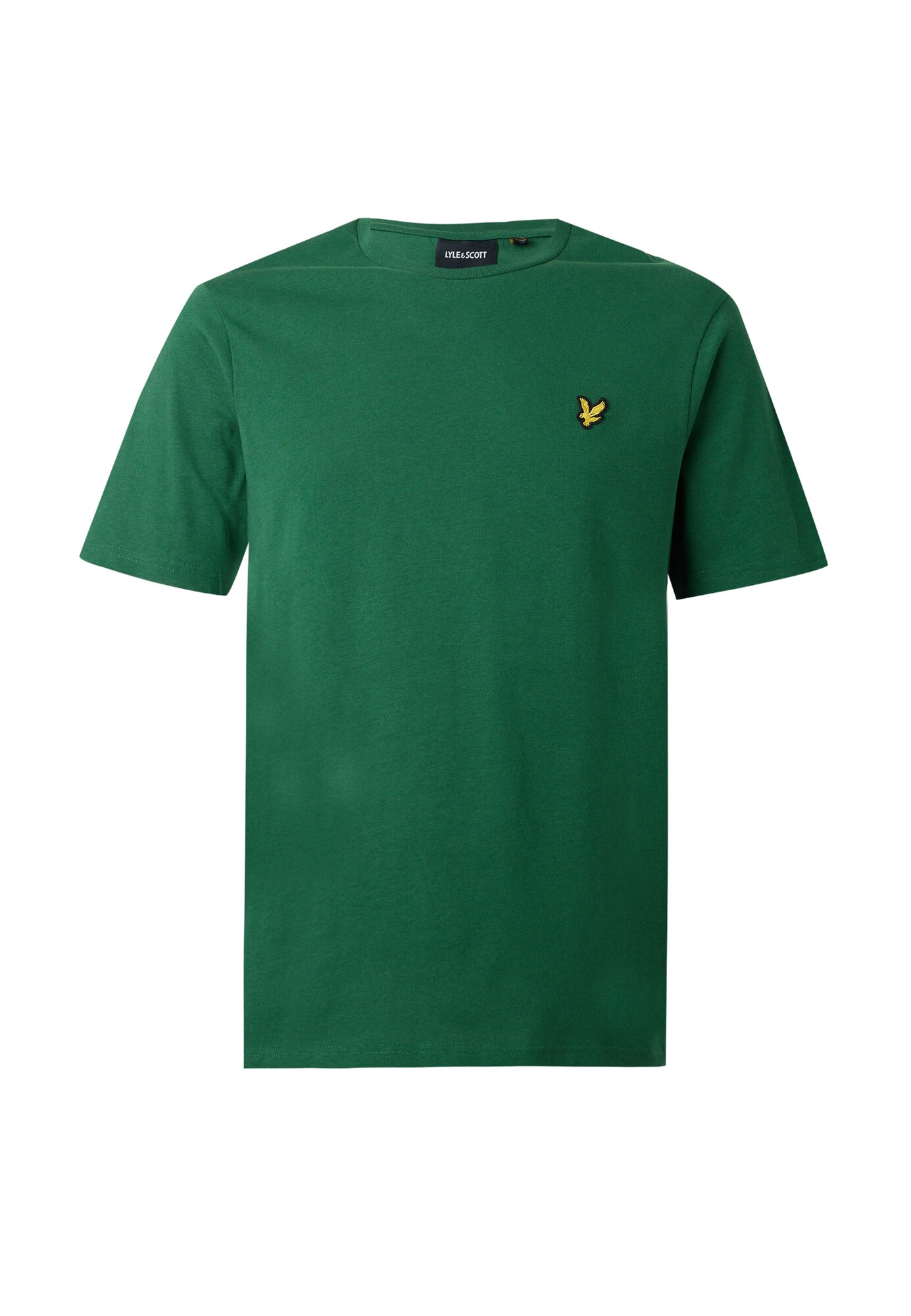 Lyle & Scott Tricou galben / verde / negru