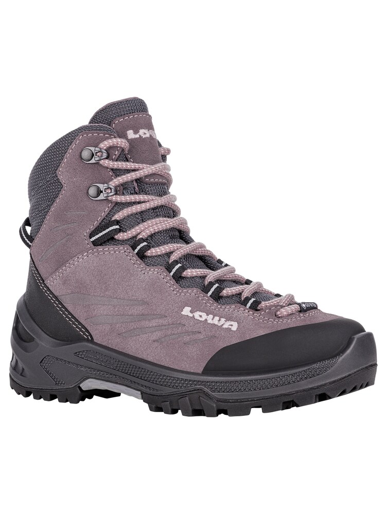 LOWA Schuhe 'Cardin GTX' Mädchen Größe 30 lila / schwarz / weiß