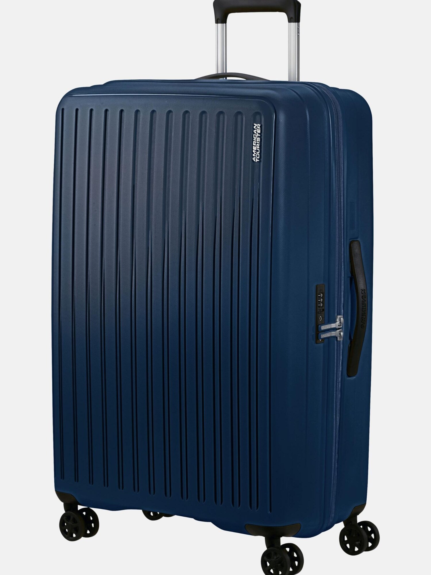 American Tourister Carrito 'REJOY SPINNER 77/28 TSA' azul oscuro – imagen 2